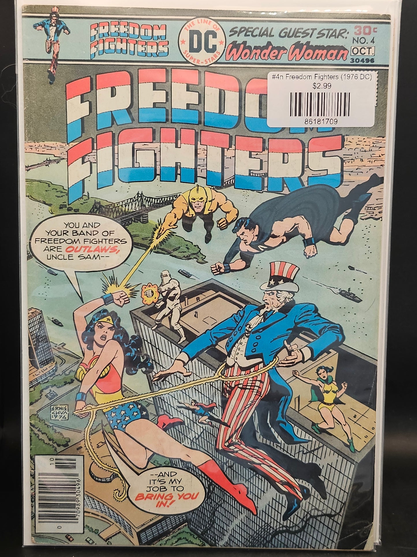 #4n Freedom Fighters (1976 DC)
