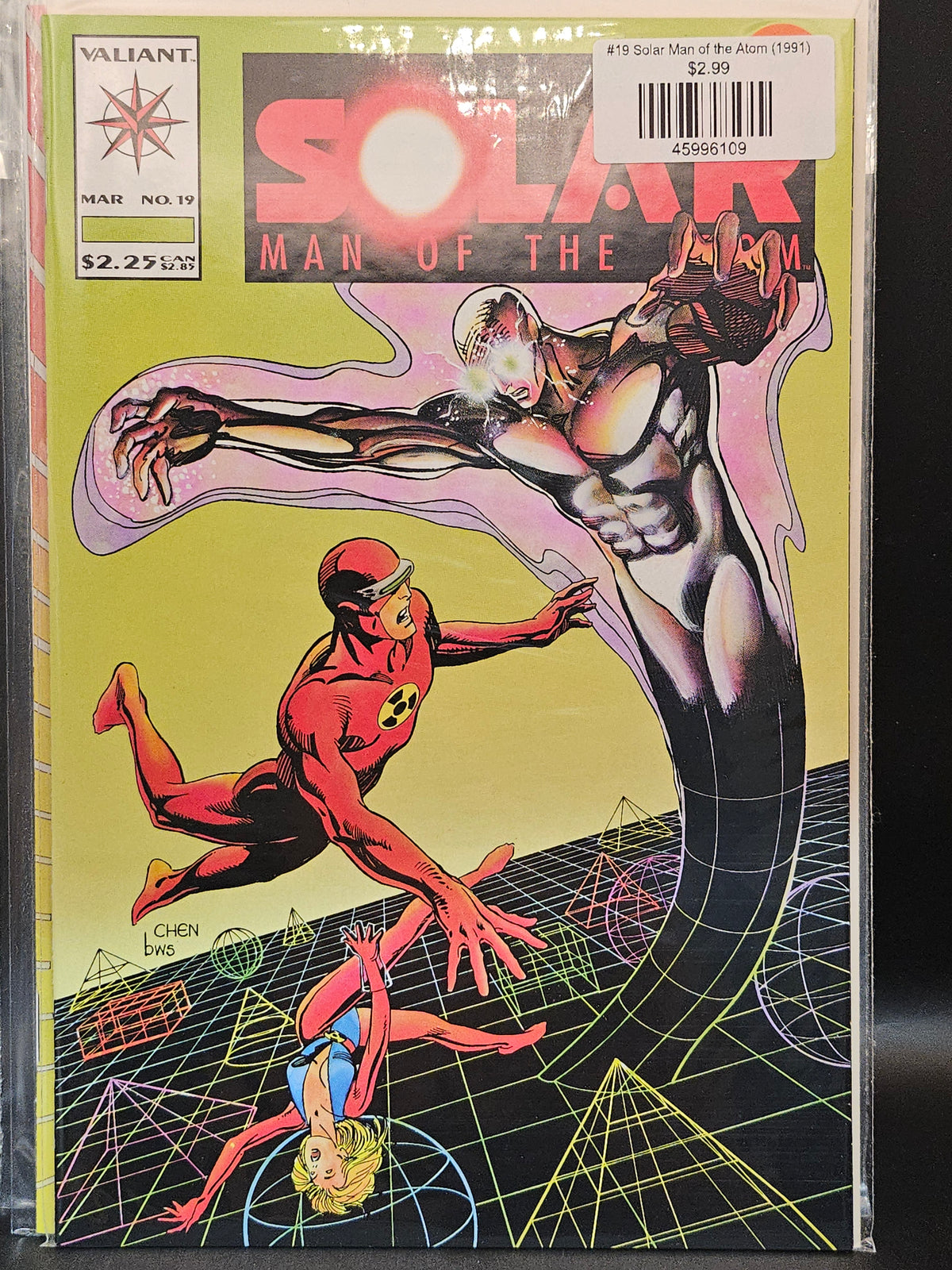 #19 Solar Man of the Atom (1991)
