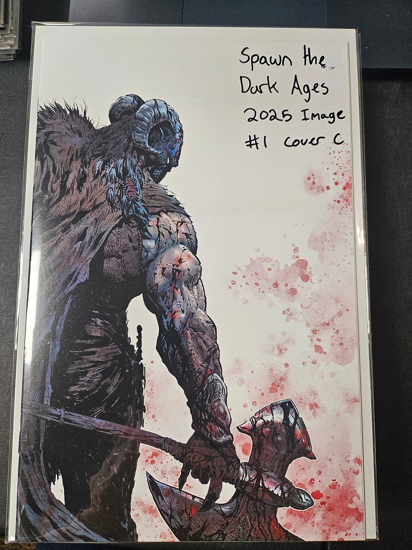 #1 C Spawn the Dark Ages (2025 Image)