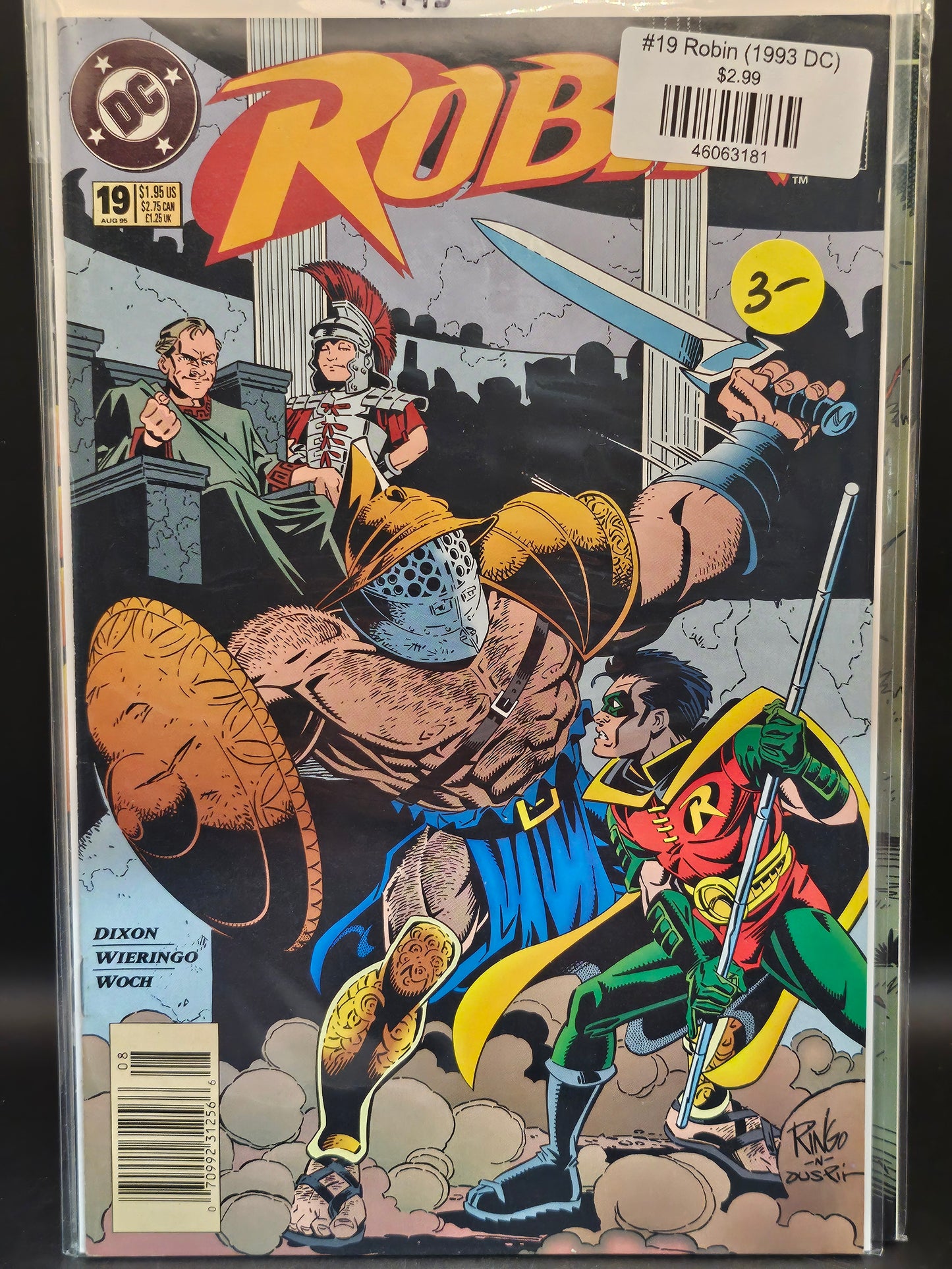 #19 Robin (1993 DC)