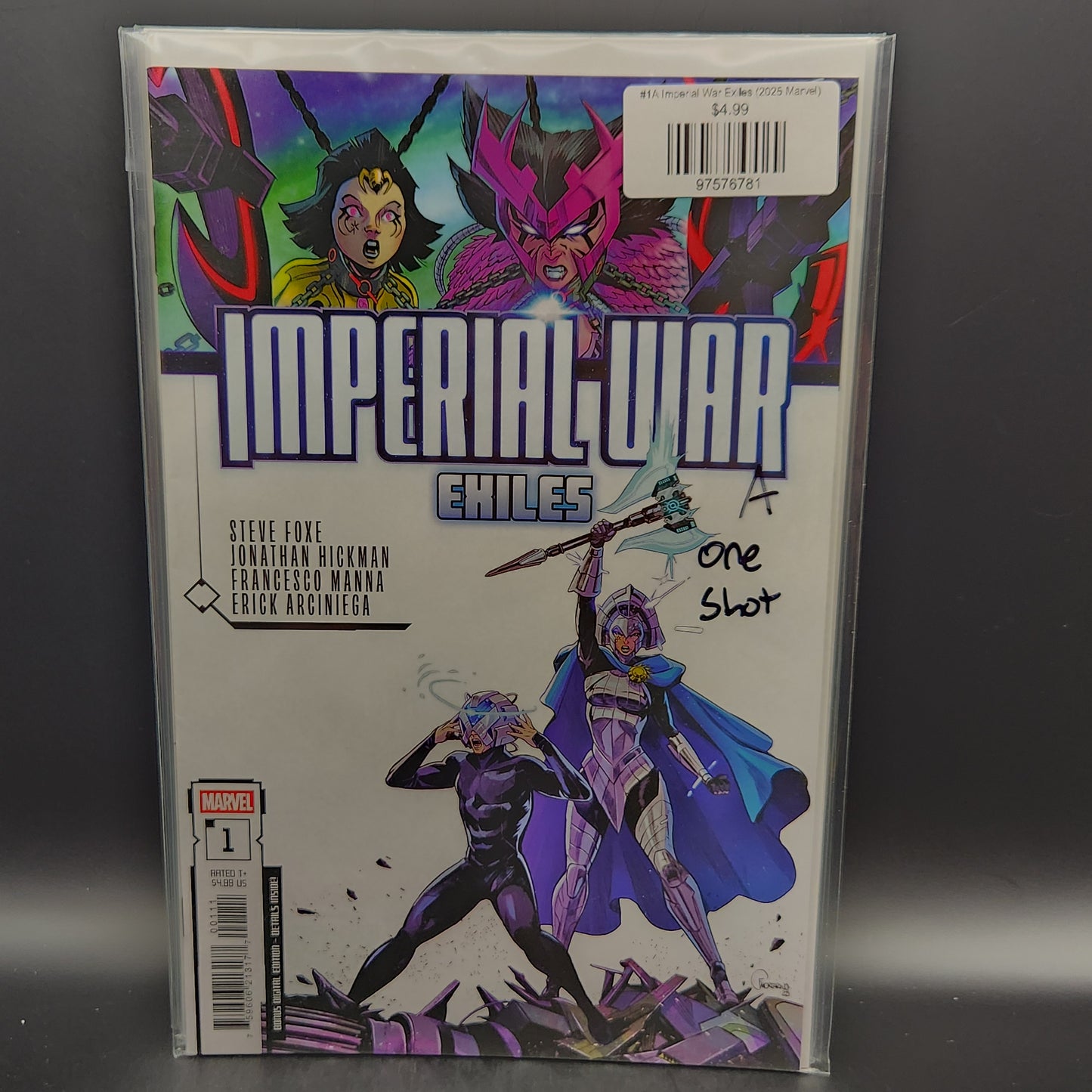 #1A Imperial War Exiles (2025 Marvel)
