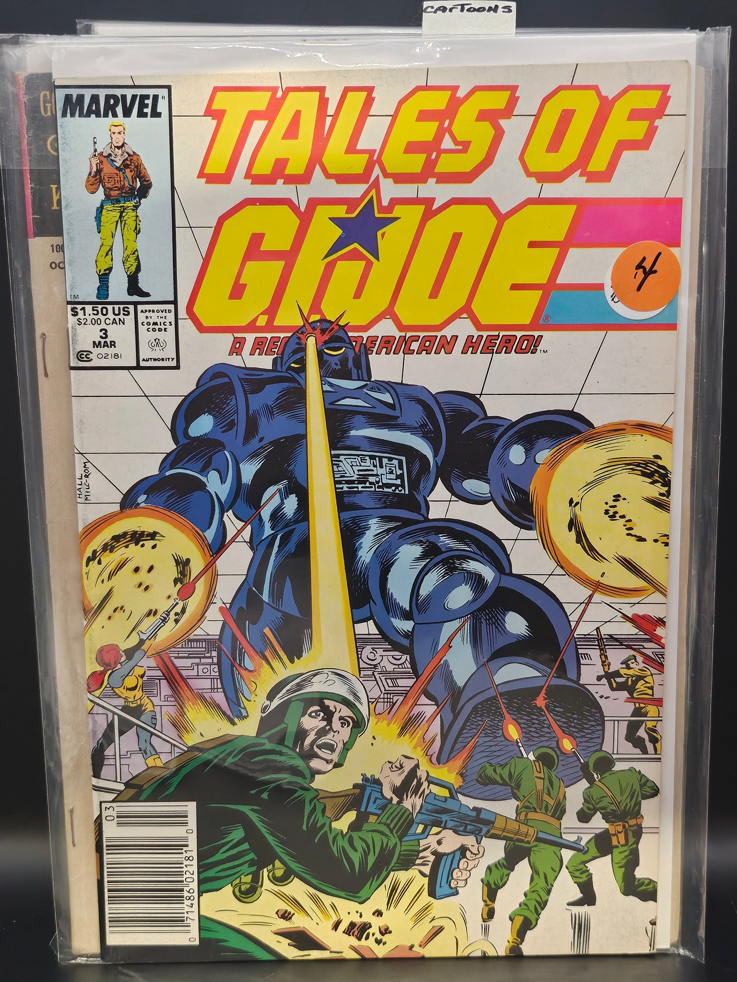 #3 - Tales of GI Joe (1988)