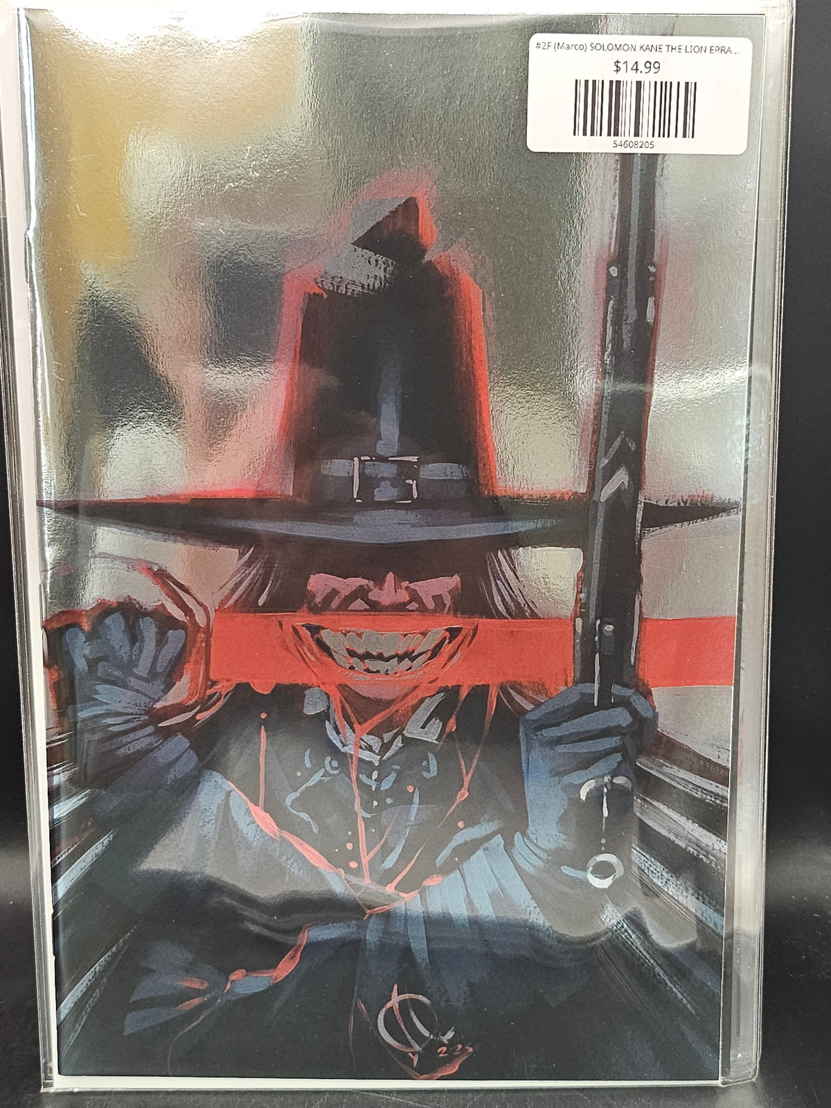 #2F (Marco) SOLOMON KANE THE LION ERRANT (OF 4 MARCO RUDY VIRGIN FOIL VAR MR)