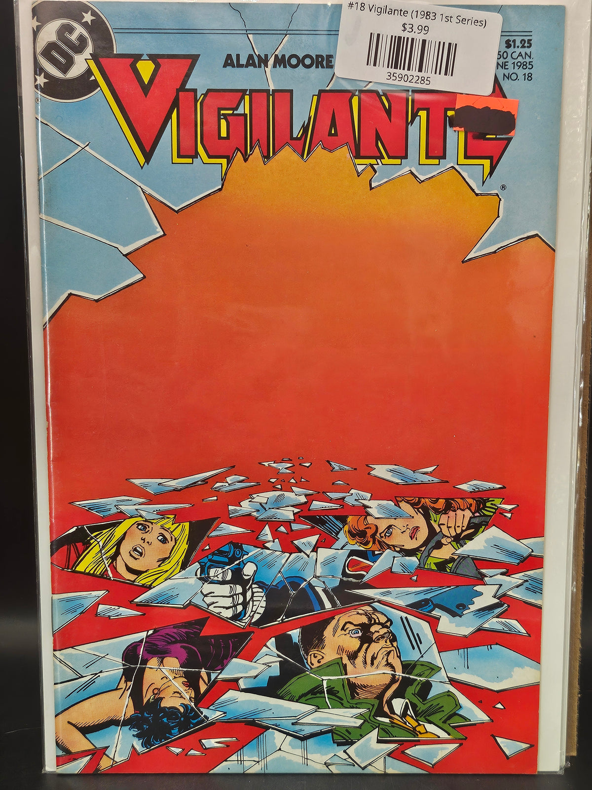 #18 Vigilante (1983 1st Series)