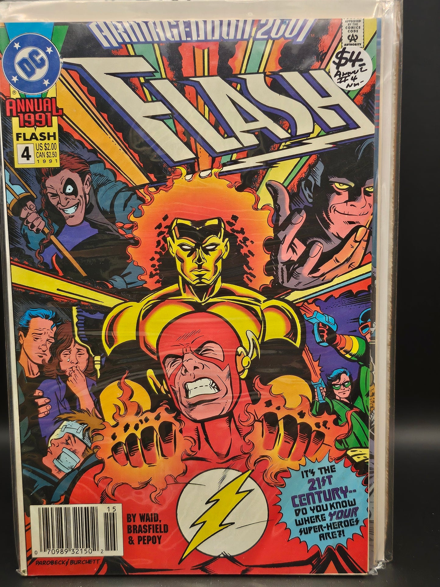 100.102 – #4 - Annual -Flash Annuals & Specials -1991