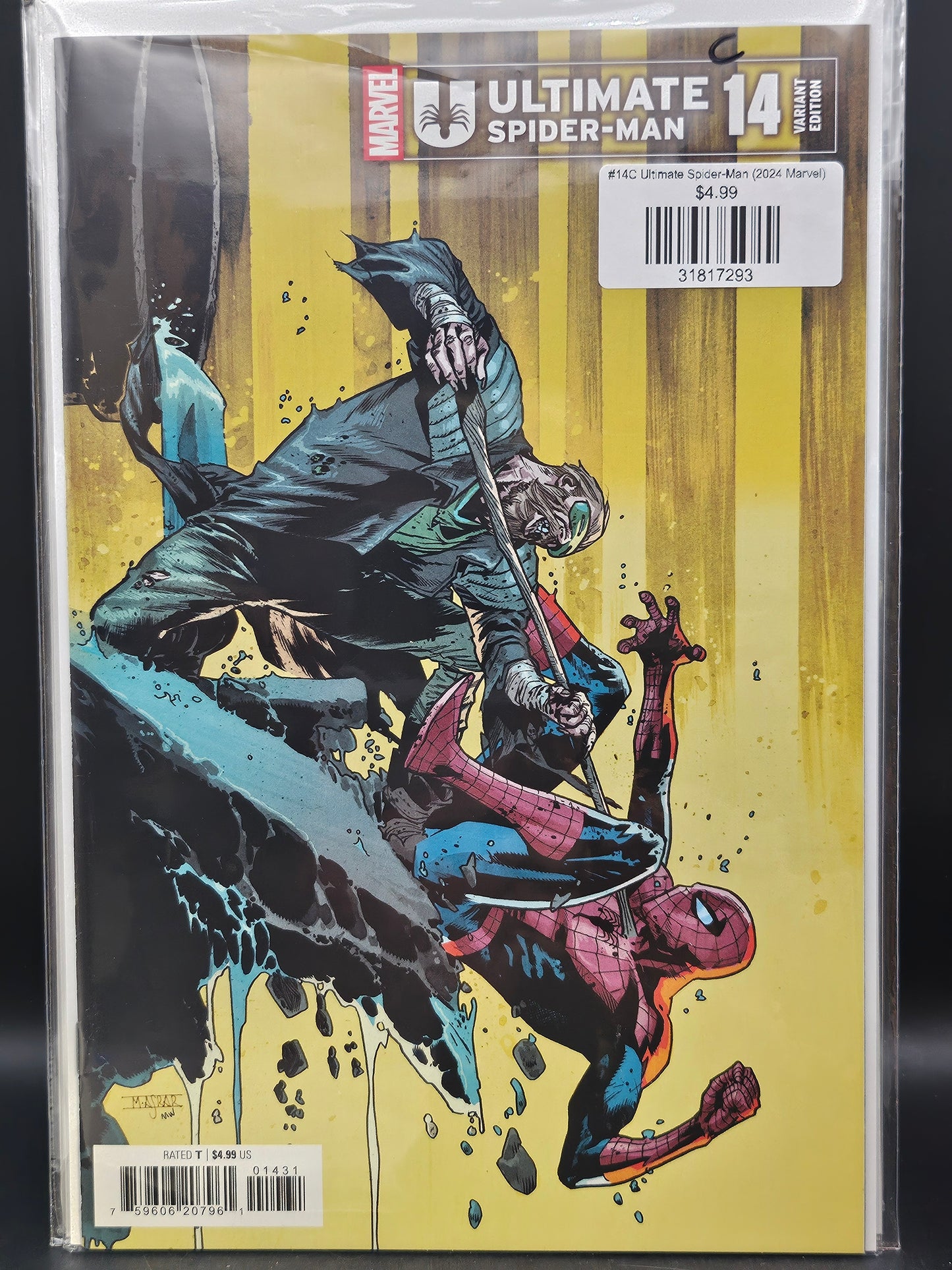 #14C Ultimate Spider-Man (2024 Marvel)