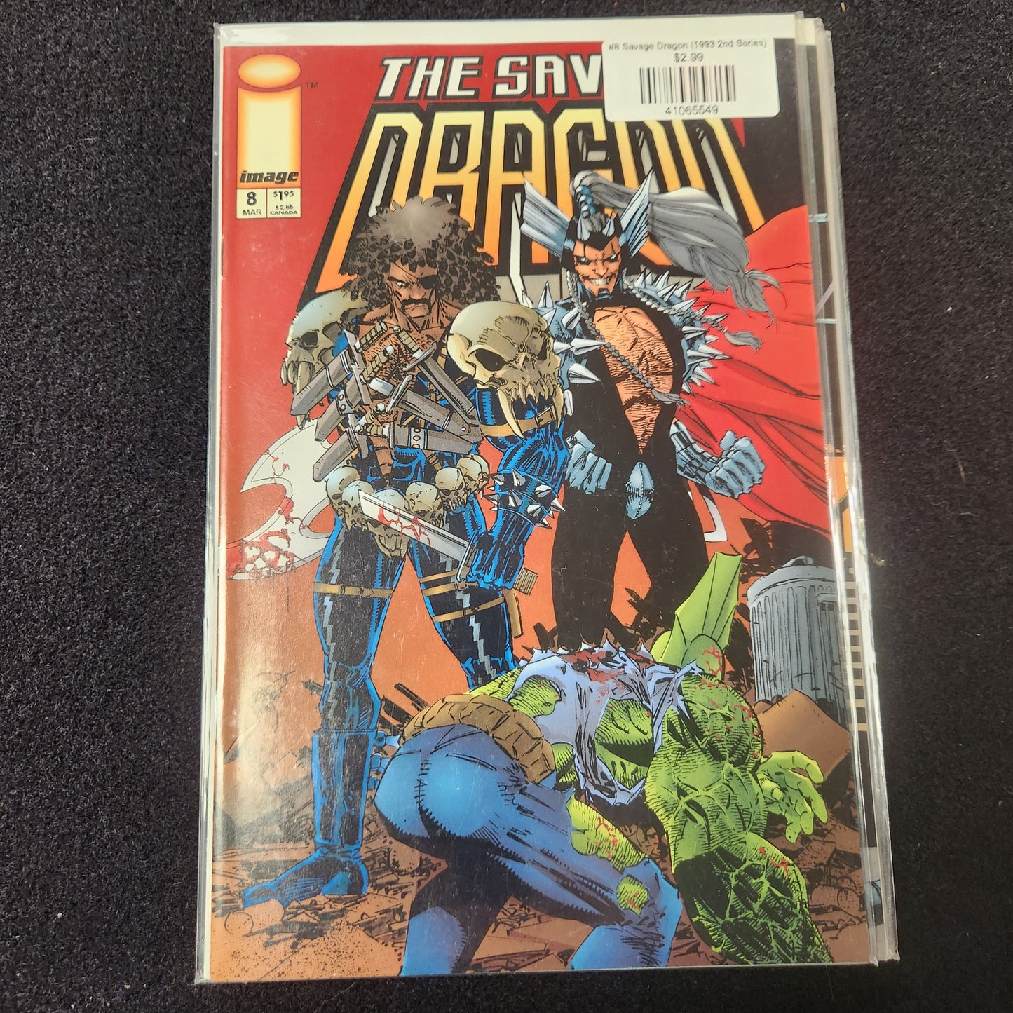 #8 Savage Dragon (1993 2nd Series)