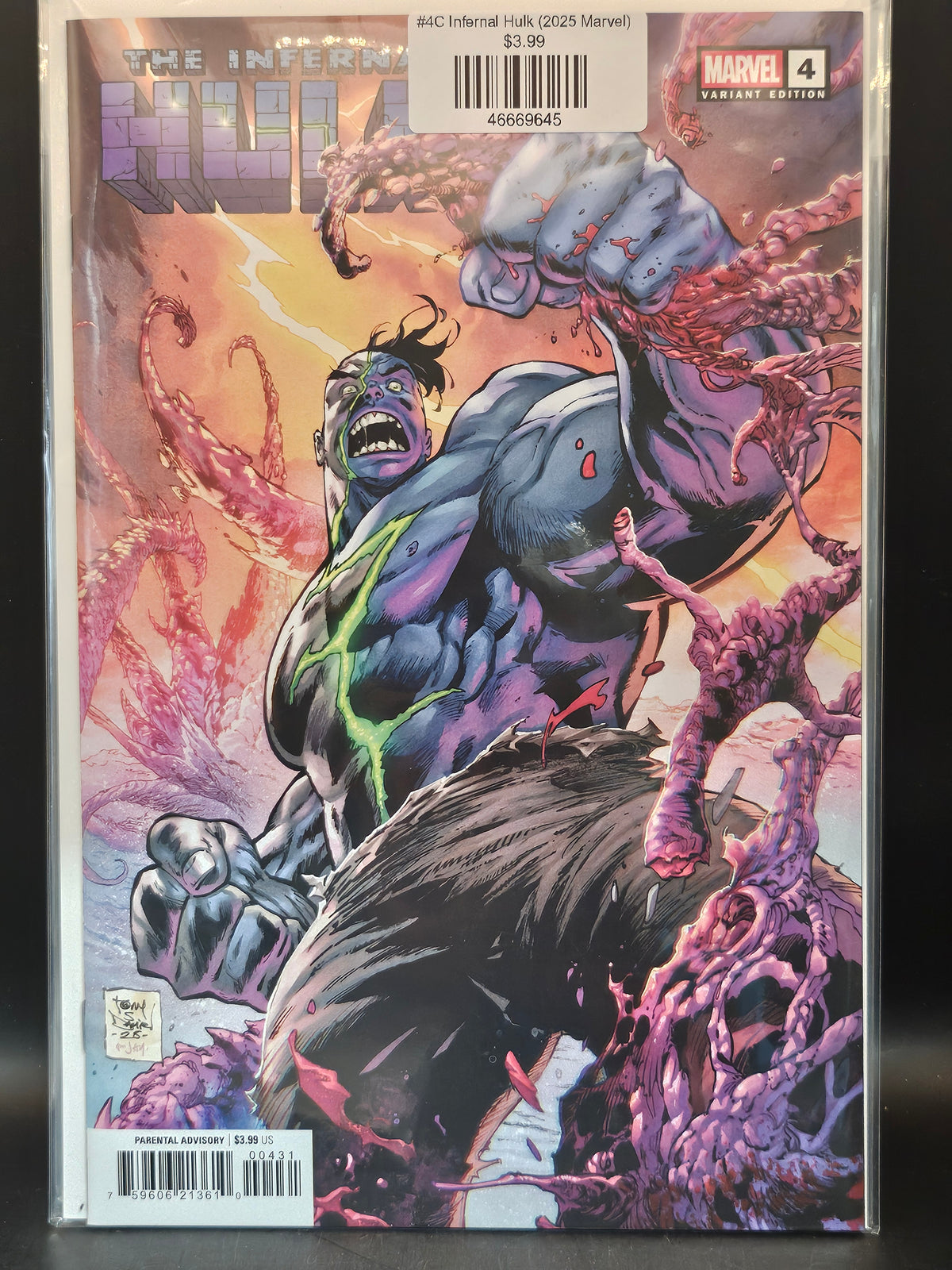 #4C Infernal Hulk (2025 Marvel)