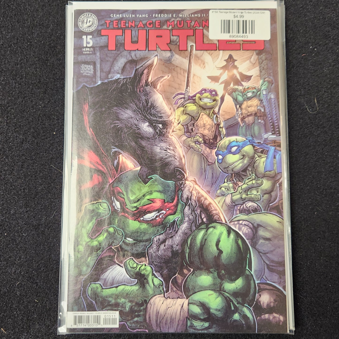 #15A Teenage Mutant Ninja Turtles (2024 IDW)