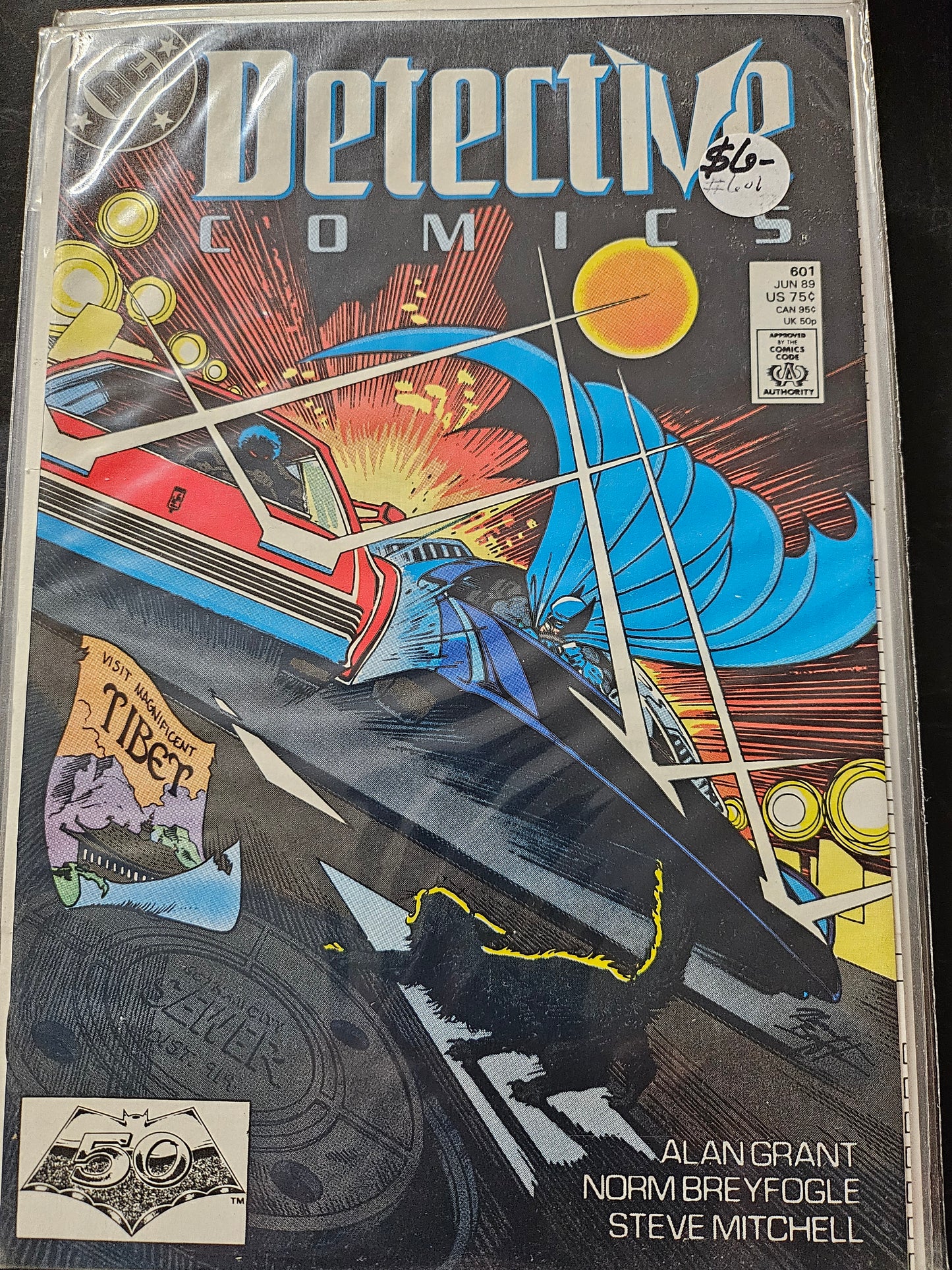 100.101 – #601 - Detective -1937-2011 -1937-2011