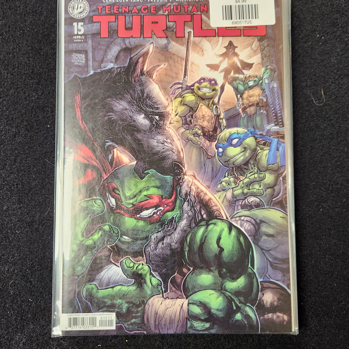 #15A Teenage Mutant Ninja Turtles (2024 IDW)