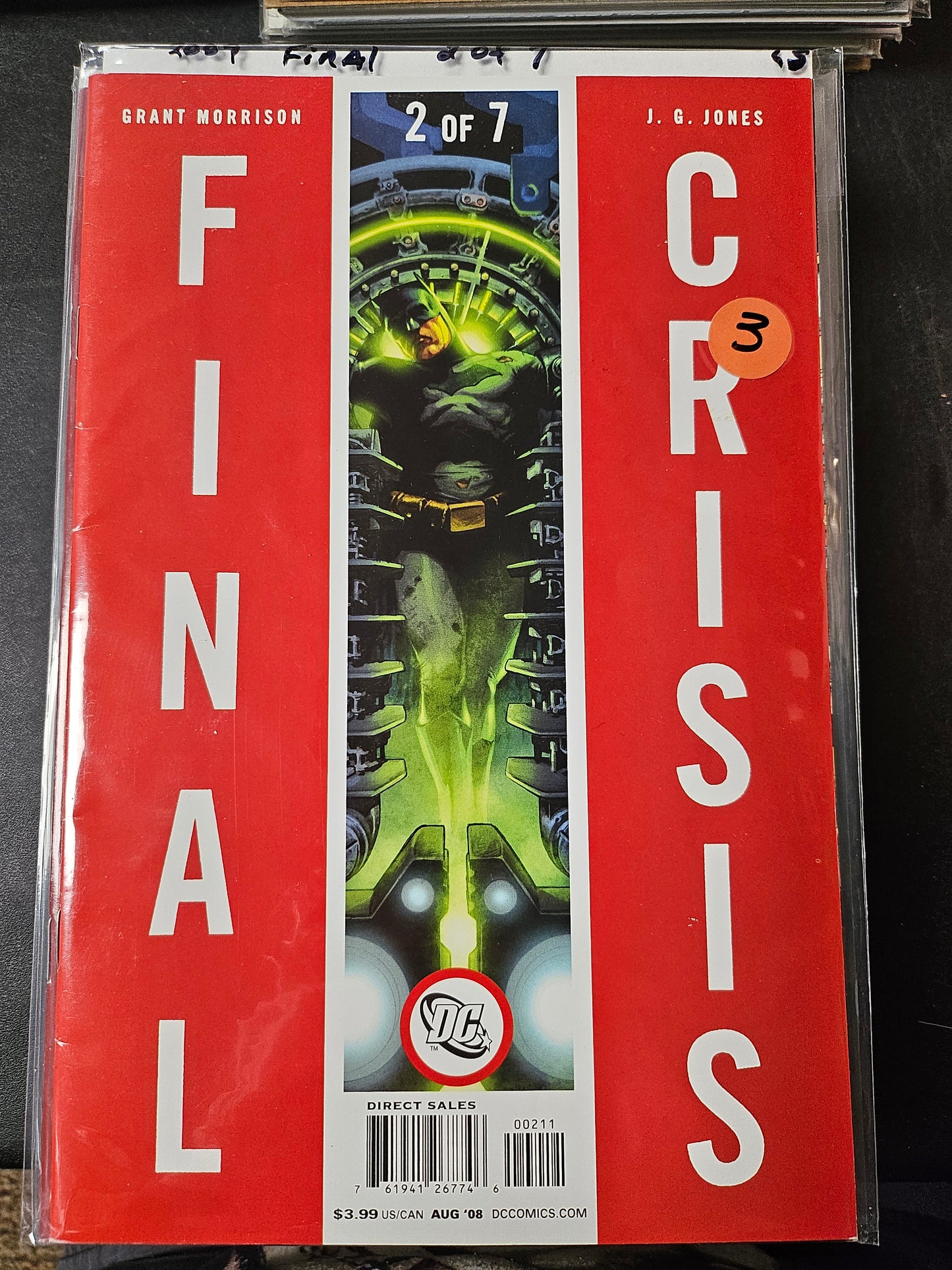 115.101 – #2 - Final Crisis LS -2008-09