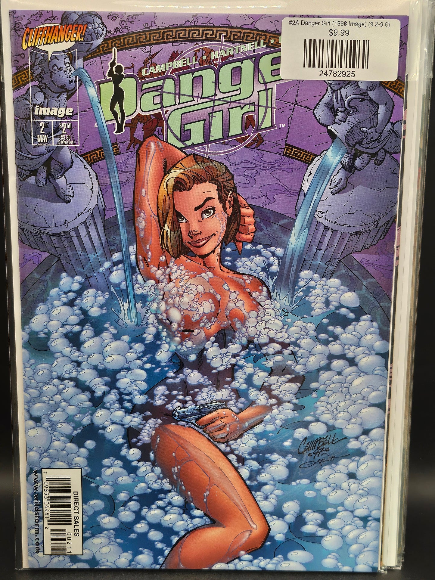 #2A Danger Girl (1998 Image) (9.2-9.6)