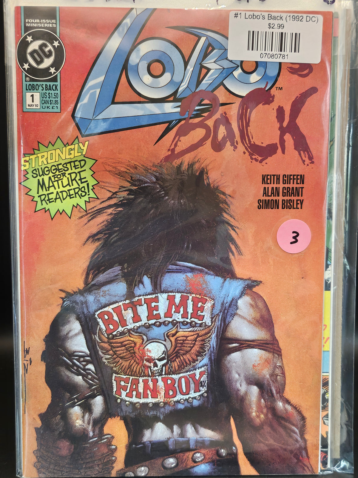 #1 Lobo's Back (1992 DC)