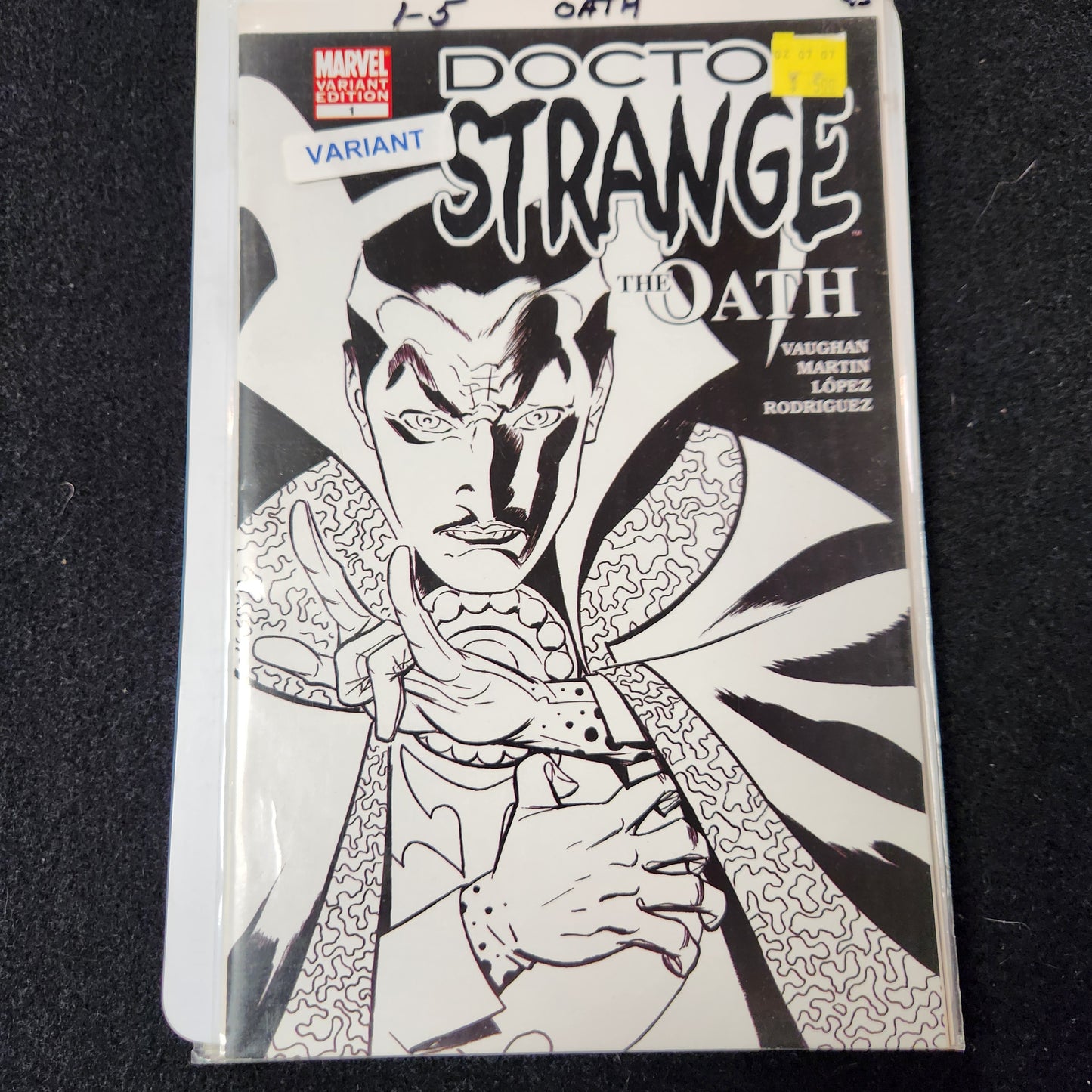 103.100 – #1 – variant – Doctor Strange Limited Series