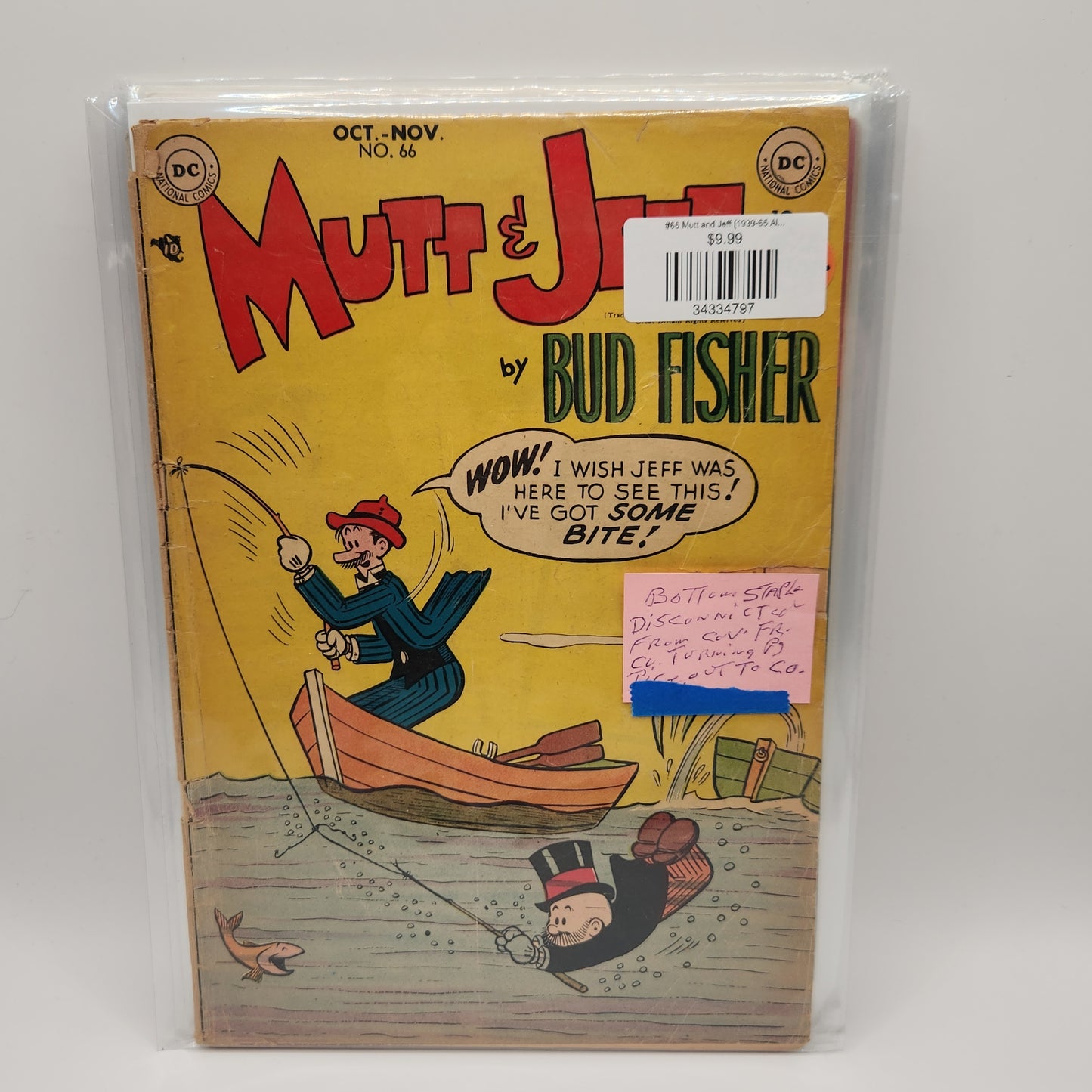 #66 Mutt and Jeff (1939-65 All Am./National/Dell/Harvey)