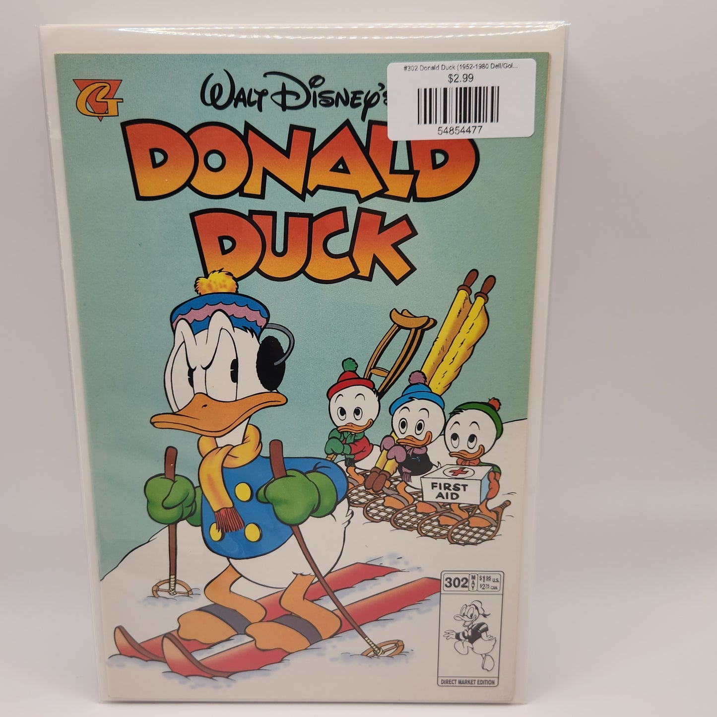 #302 Donald Duck (1952-1980 Dell/Gold Key/Whitman/Gladstone)