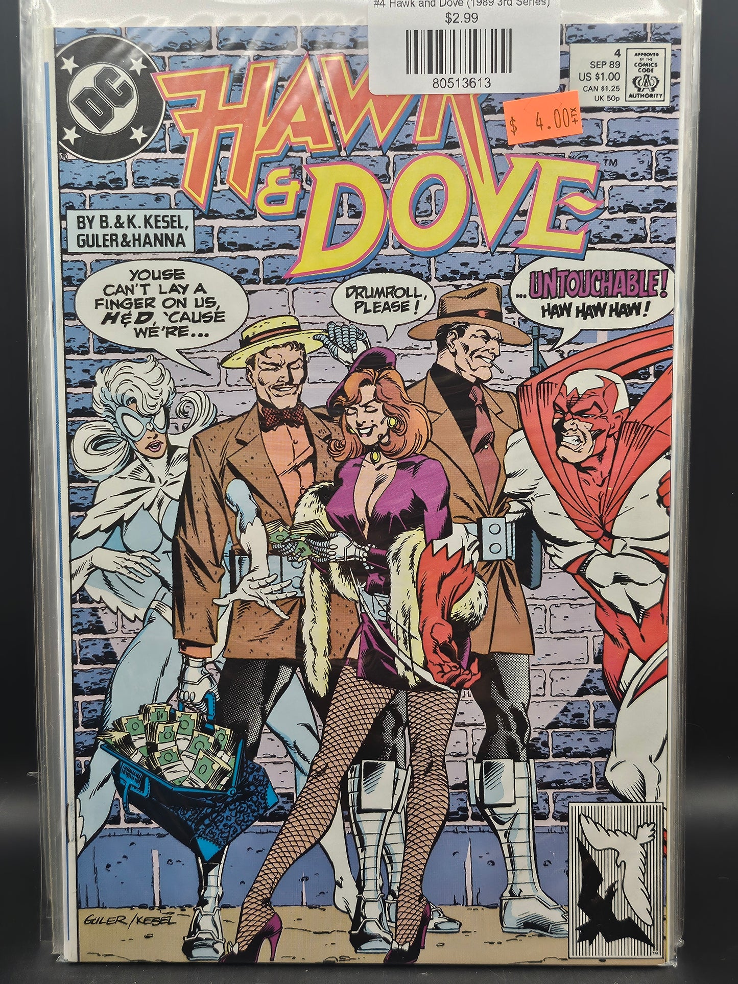 #4 Hawk and Dove (1989 3rd Series)