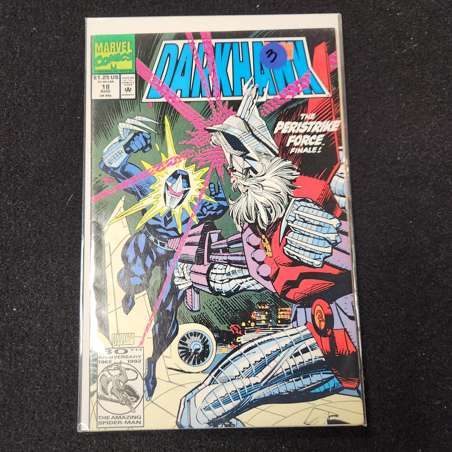 109.108 – Dark Hawk - #18 -1992