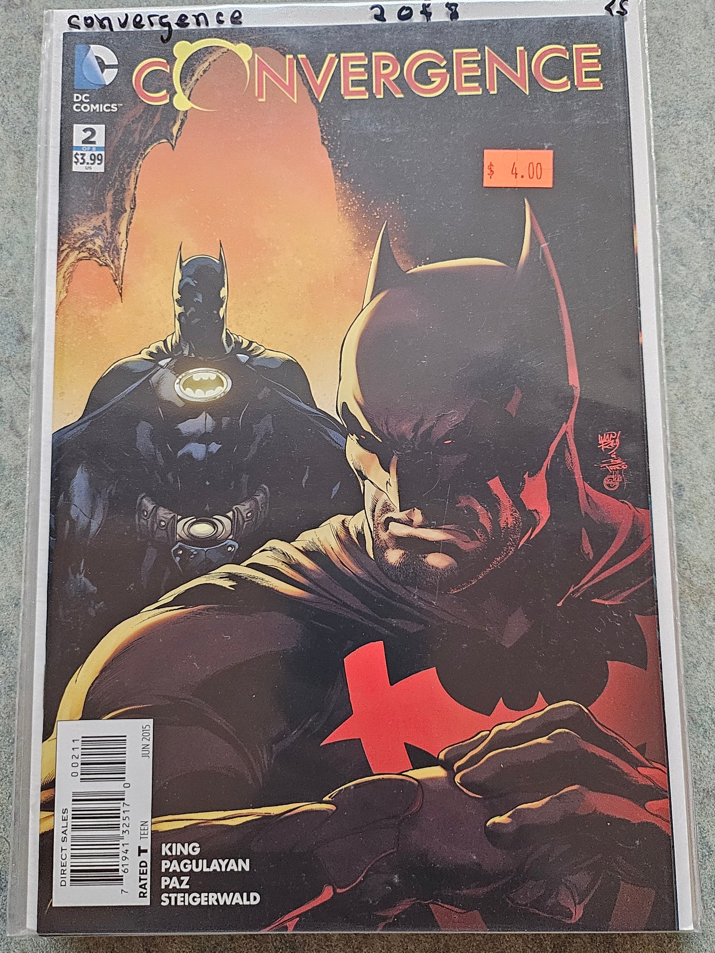 105.102 – Convergence - #2 of 8 -2015