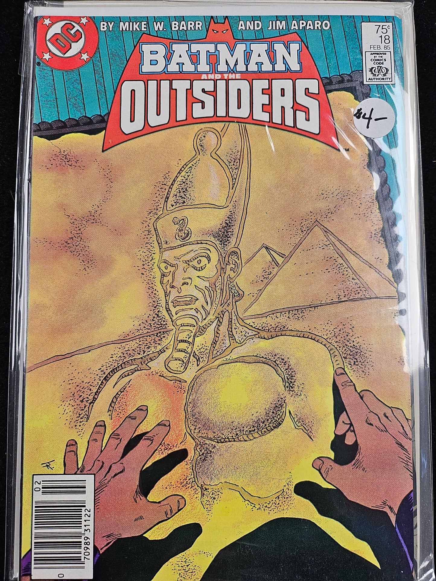 Batman and the Outsiders – DC Comics – (1983–1987) – Volume 1 – #18