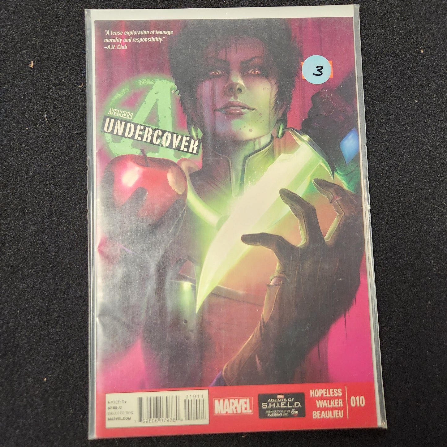 Avengers Undercover (V1 2014–14) #10