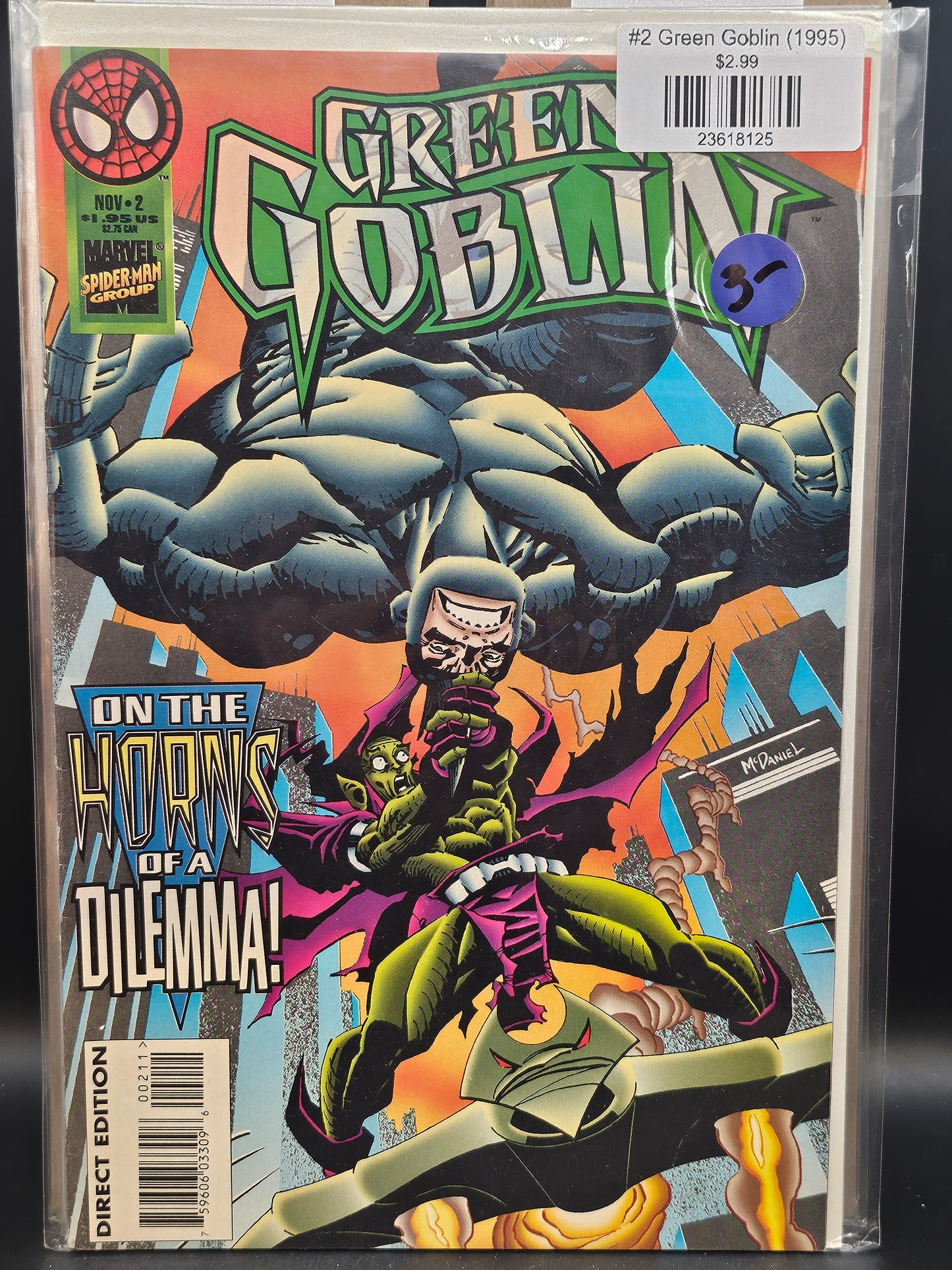 #2 Green Goblin (1995)