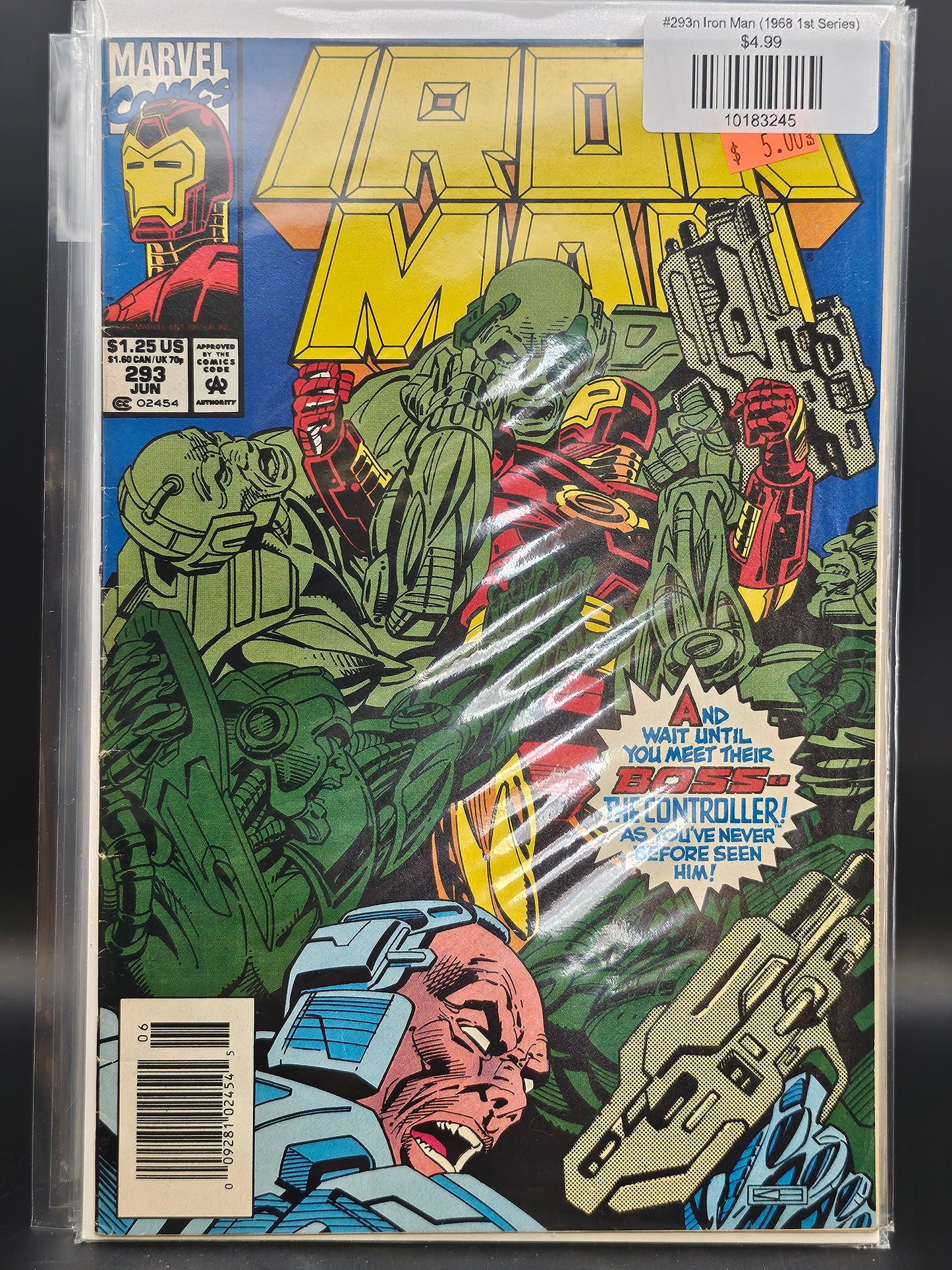 #293n Iron Man (1968 1st Series)