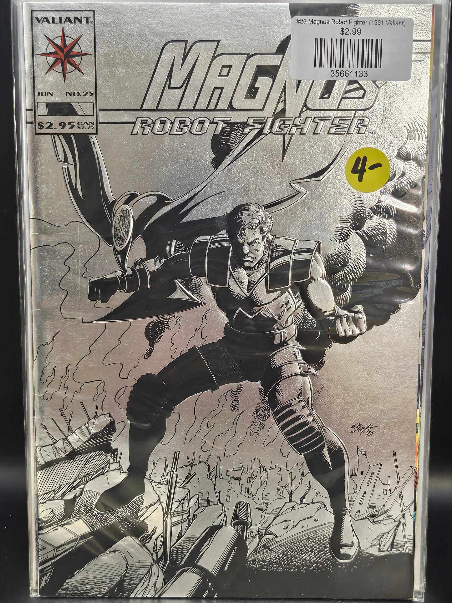 #25 Magnus Robot Fighter (1991 Valiant)