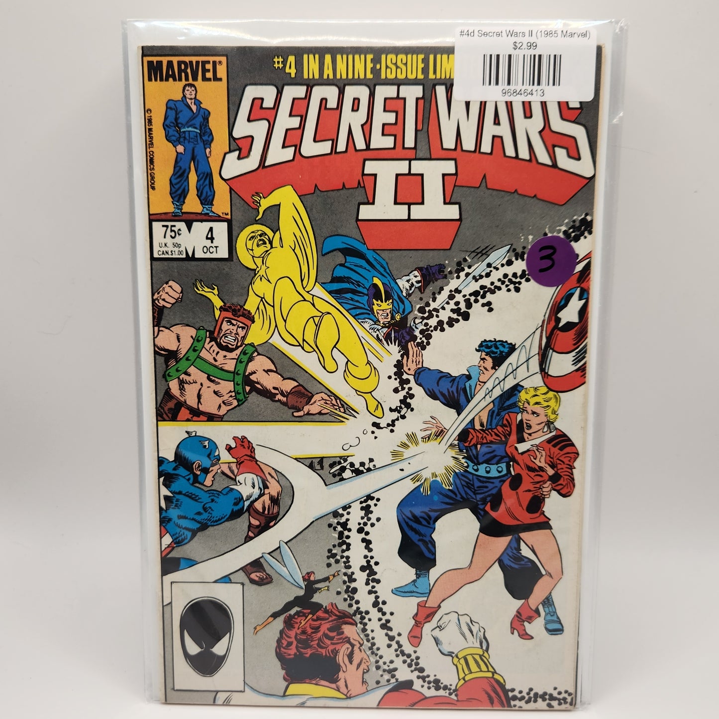 #4d Secret Wars II (1985 Marvel)