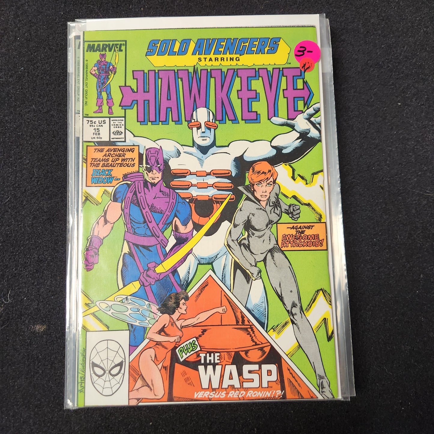 Solo Avengers – Marvel Comics – (1987–1989) – Volume 1 – #15