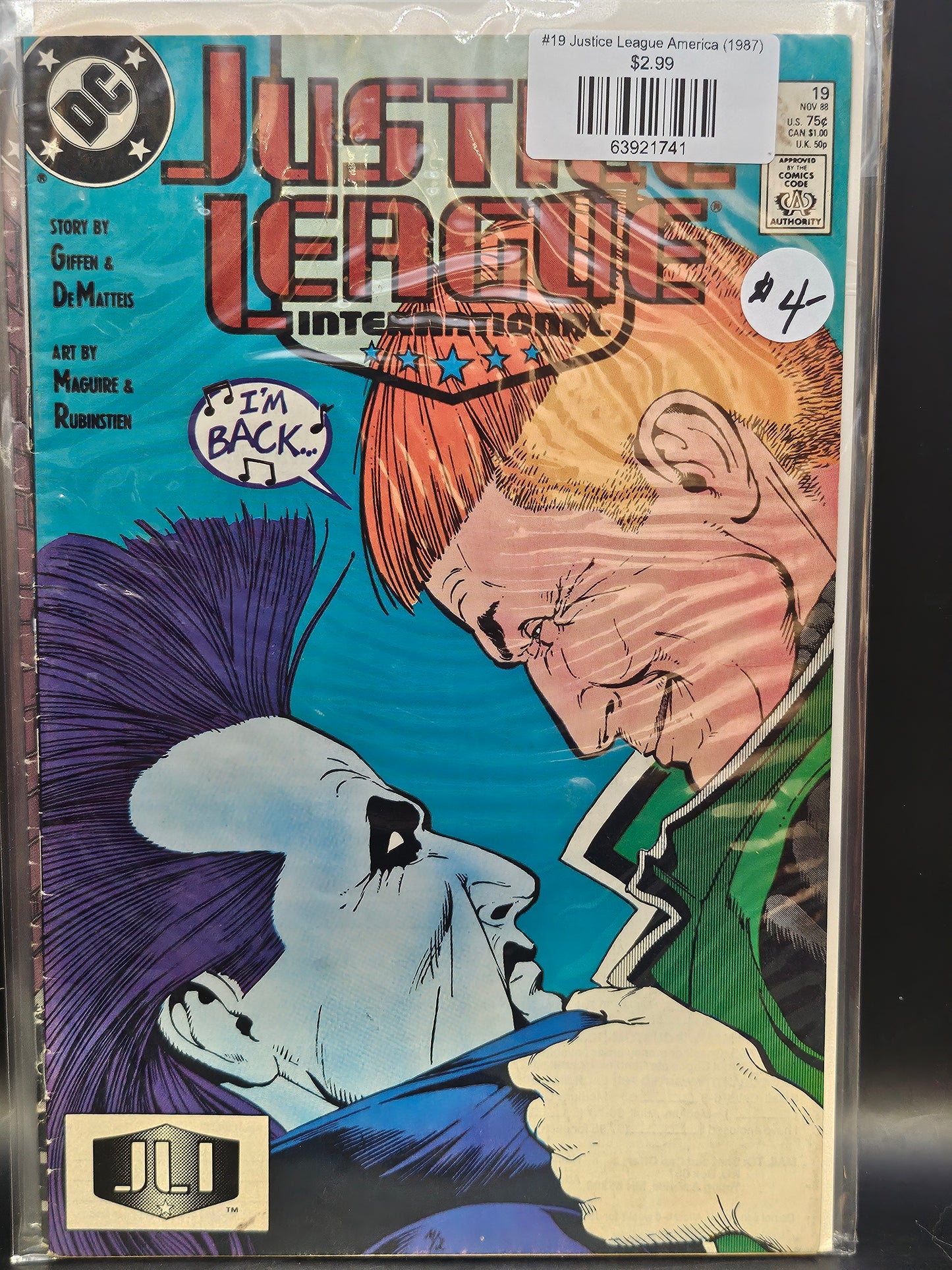 #19 Justice League America (1987)
