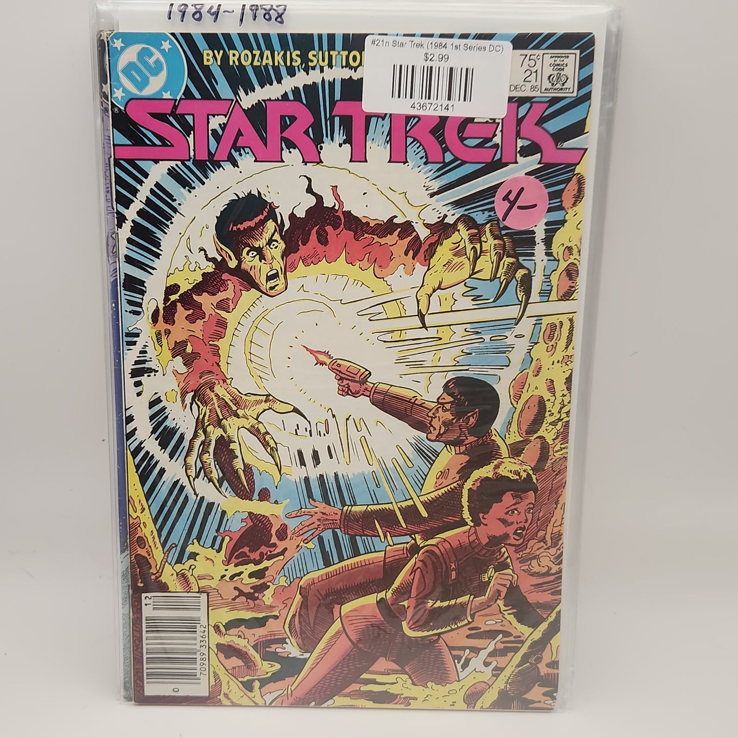 #21n Star Trek (1984 1st Series DC)