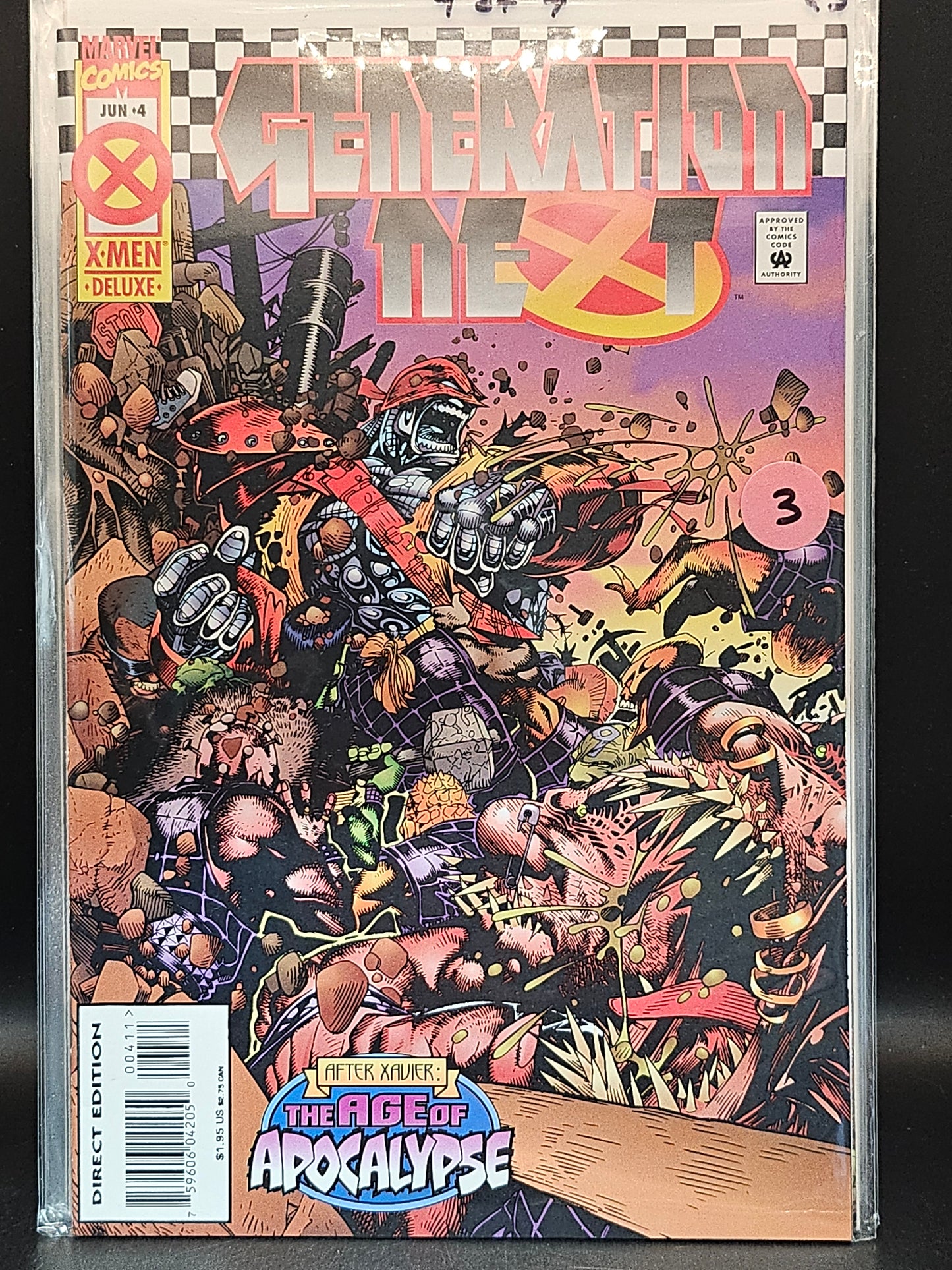 Generation Next (1995) #1