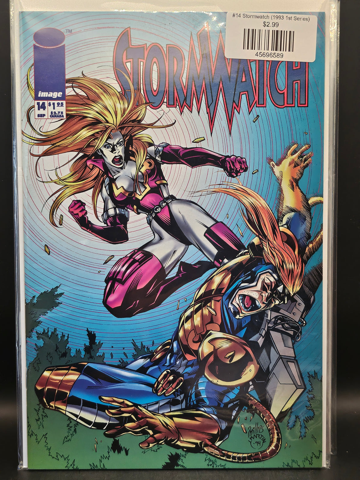 #14 Stormwatch (1993 1st Series)