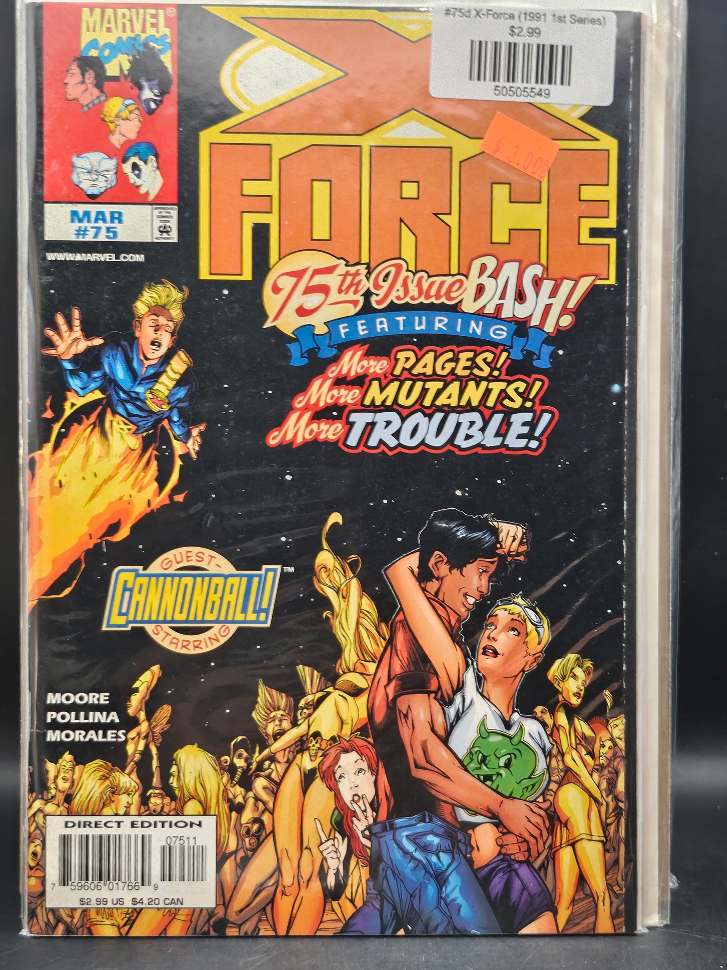 #75d X-Force (1991 1st Series)