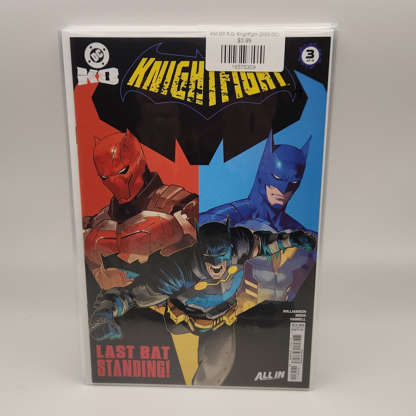 #3A DC K.O. Knightfight (2025 DC)