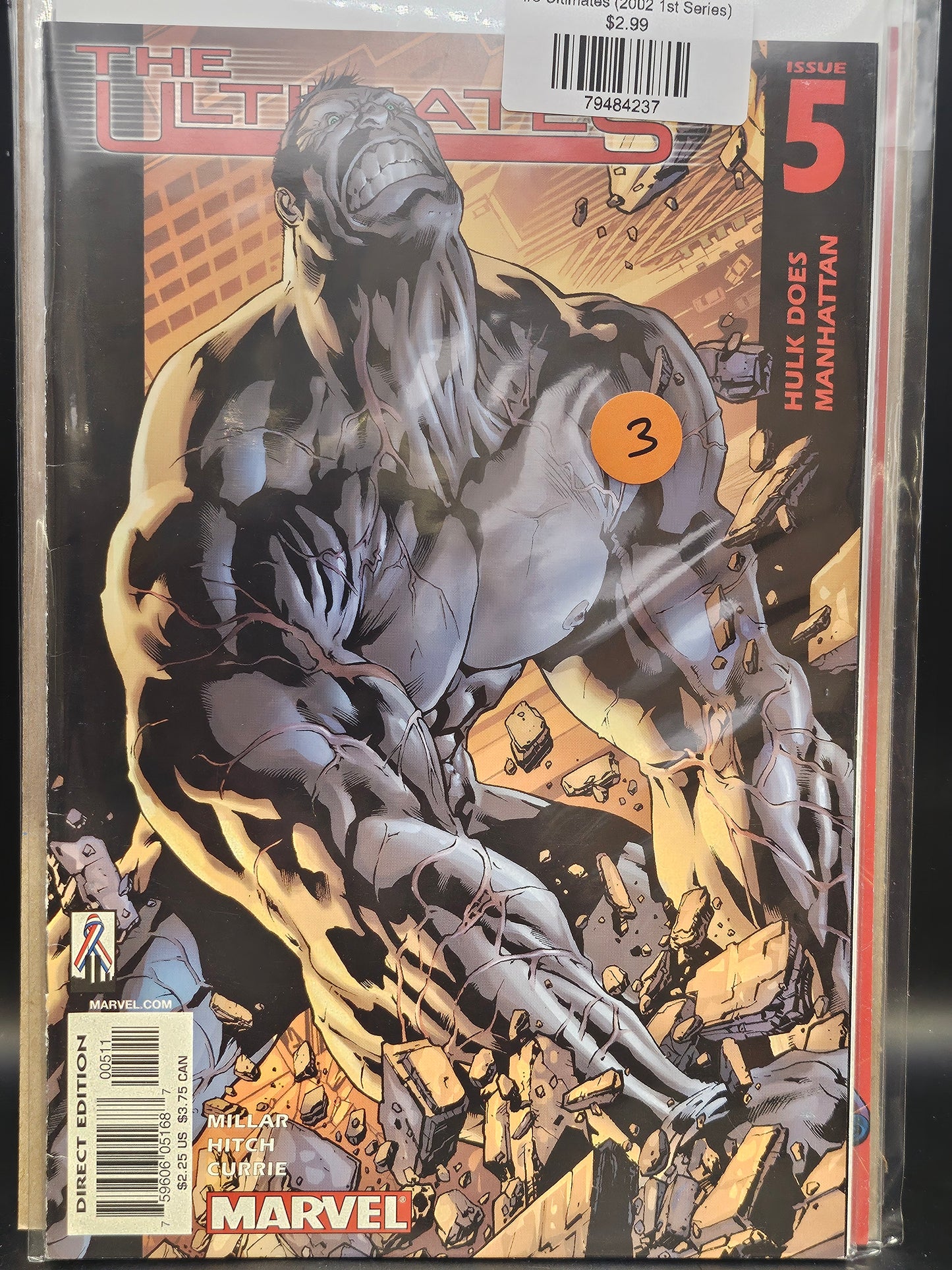 #5 Ultimates (2002 1st Series)