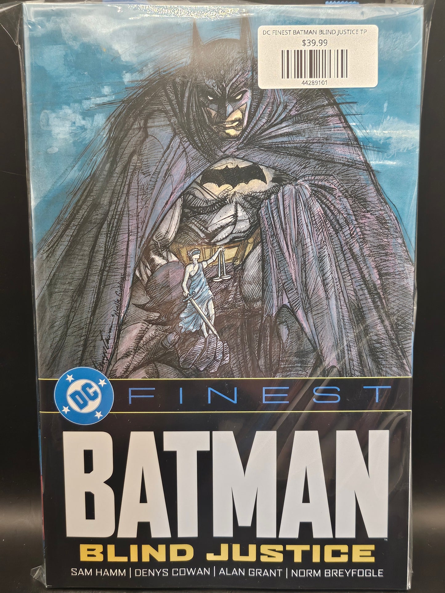DC FINEST BATMAN BLIND JUSTICE TP