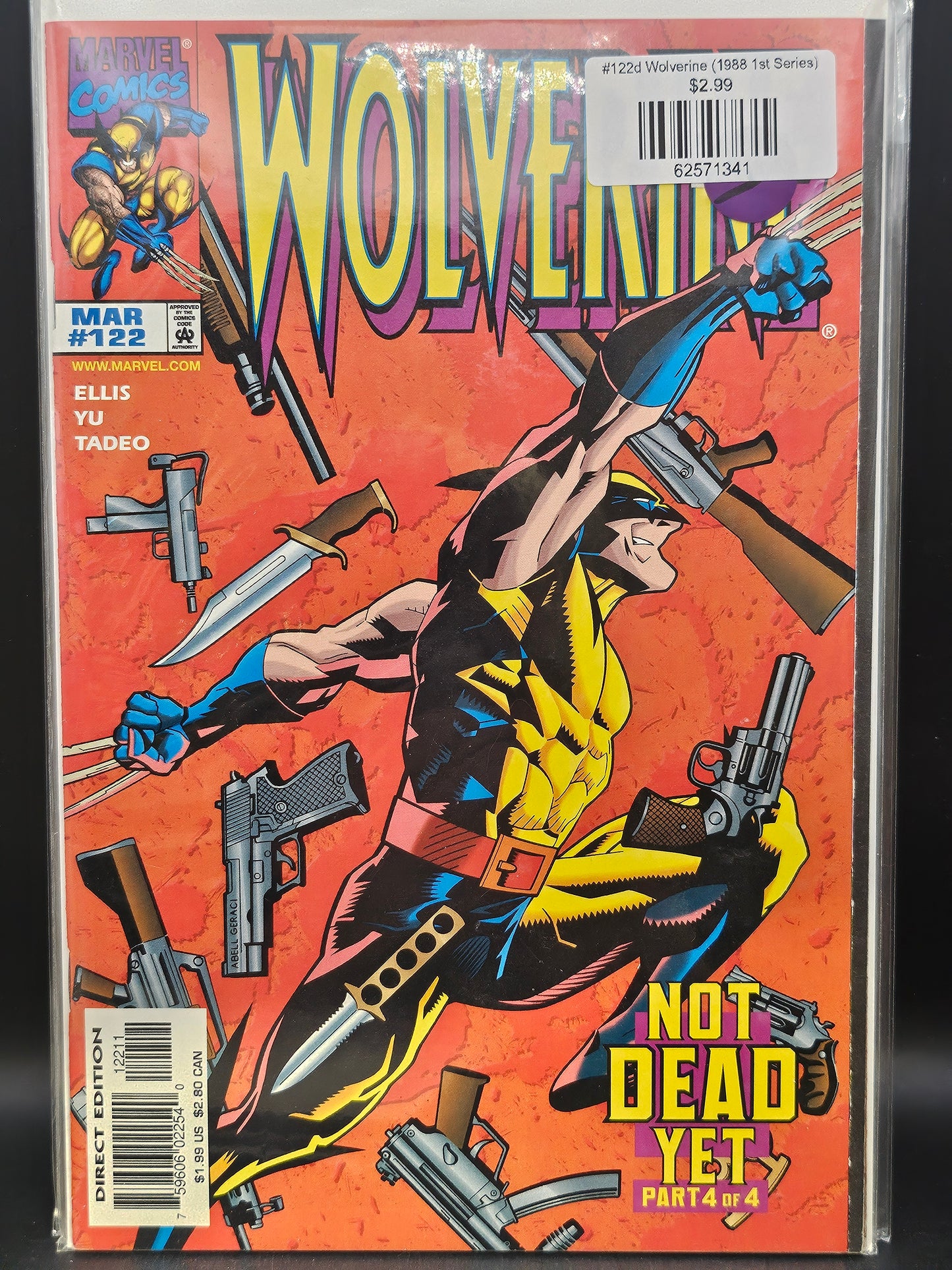#122d Wolverine (1988 1st Series)