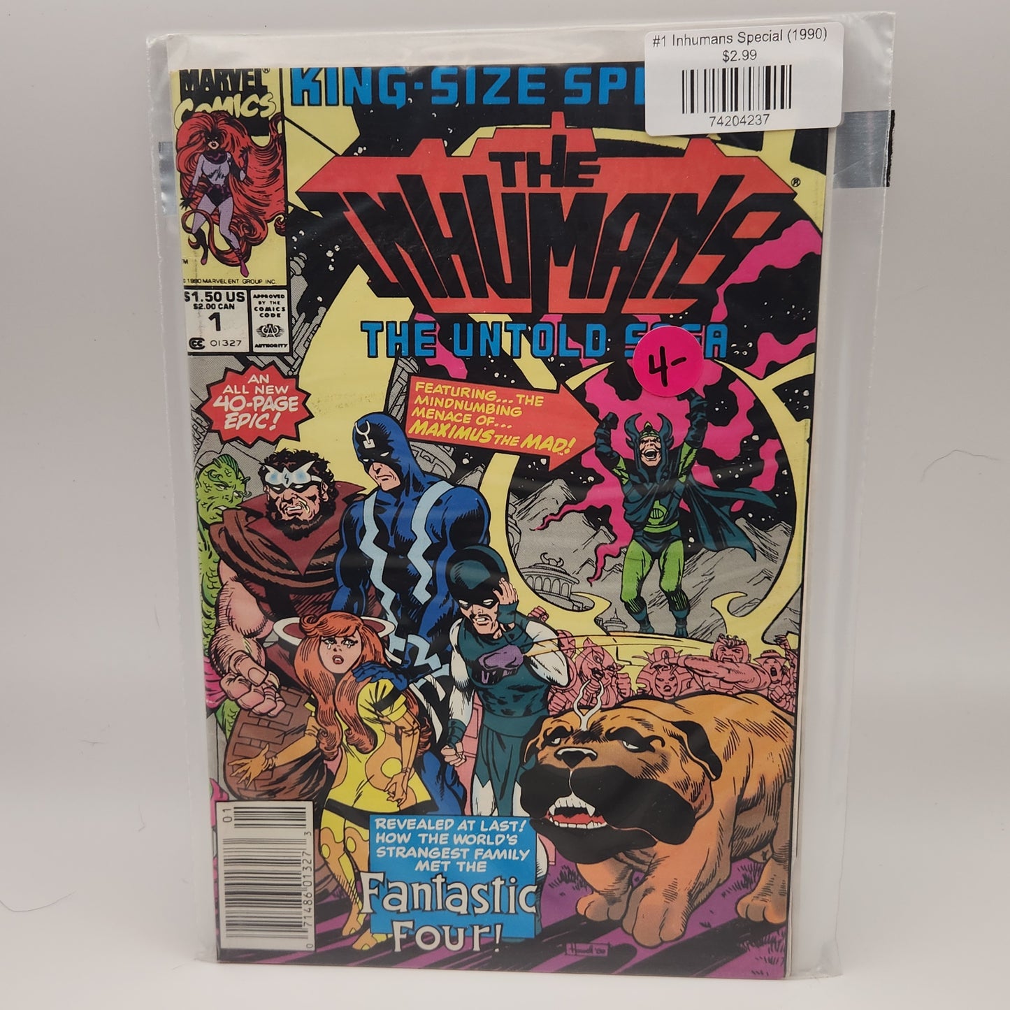 #1 Inhumans Special (1990)
