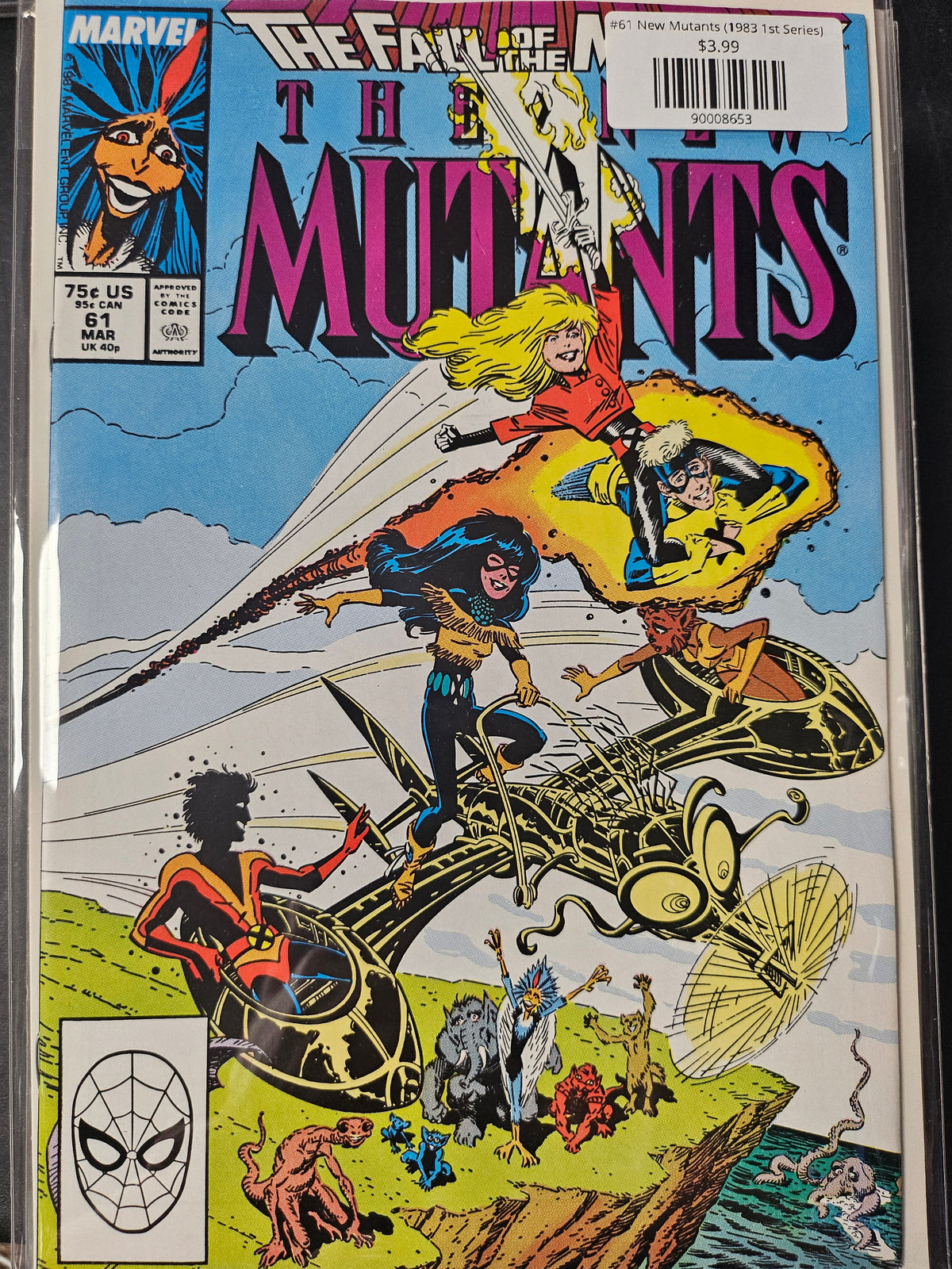 #61 New Mutants (1983 1st Series)