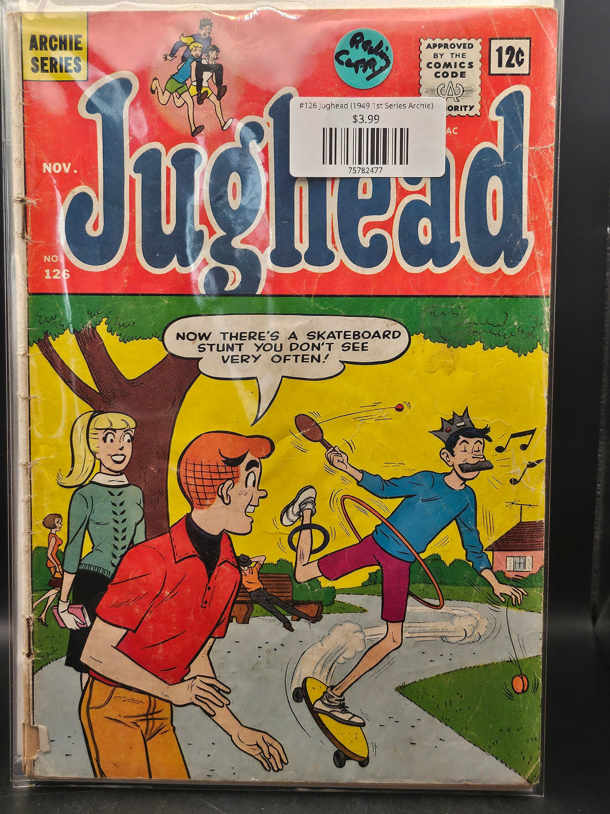 #126 Jughead (1949 1st Series Archie)
