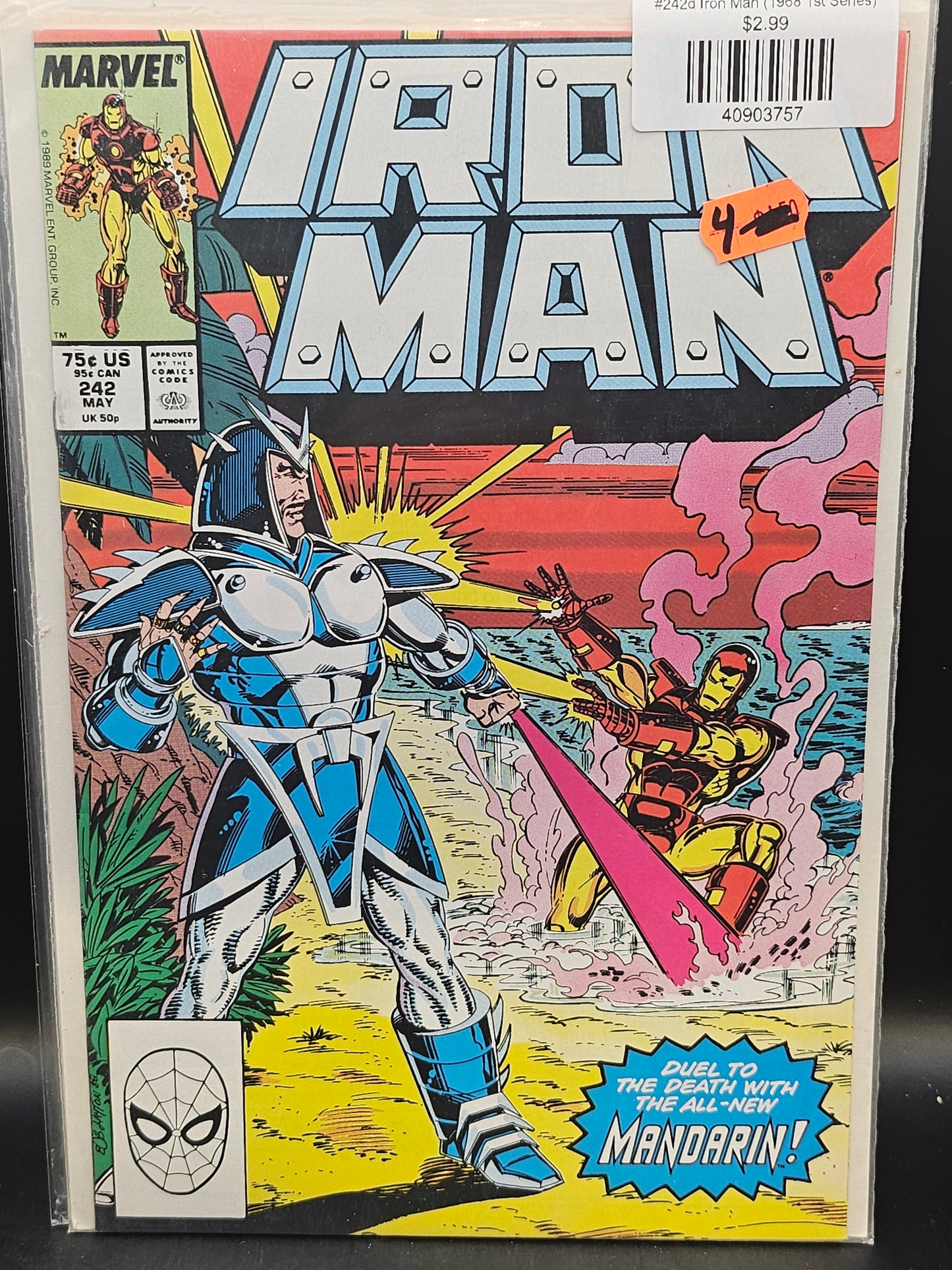 #242d Iron Man (1968 1st Series)