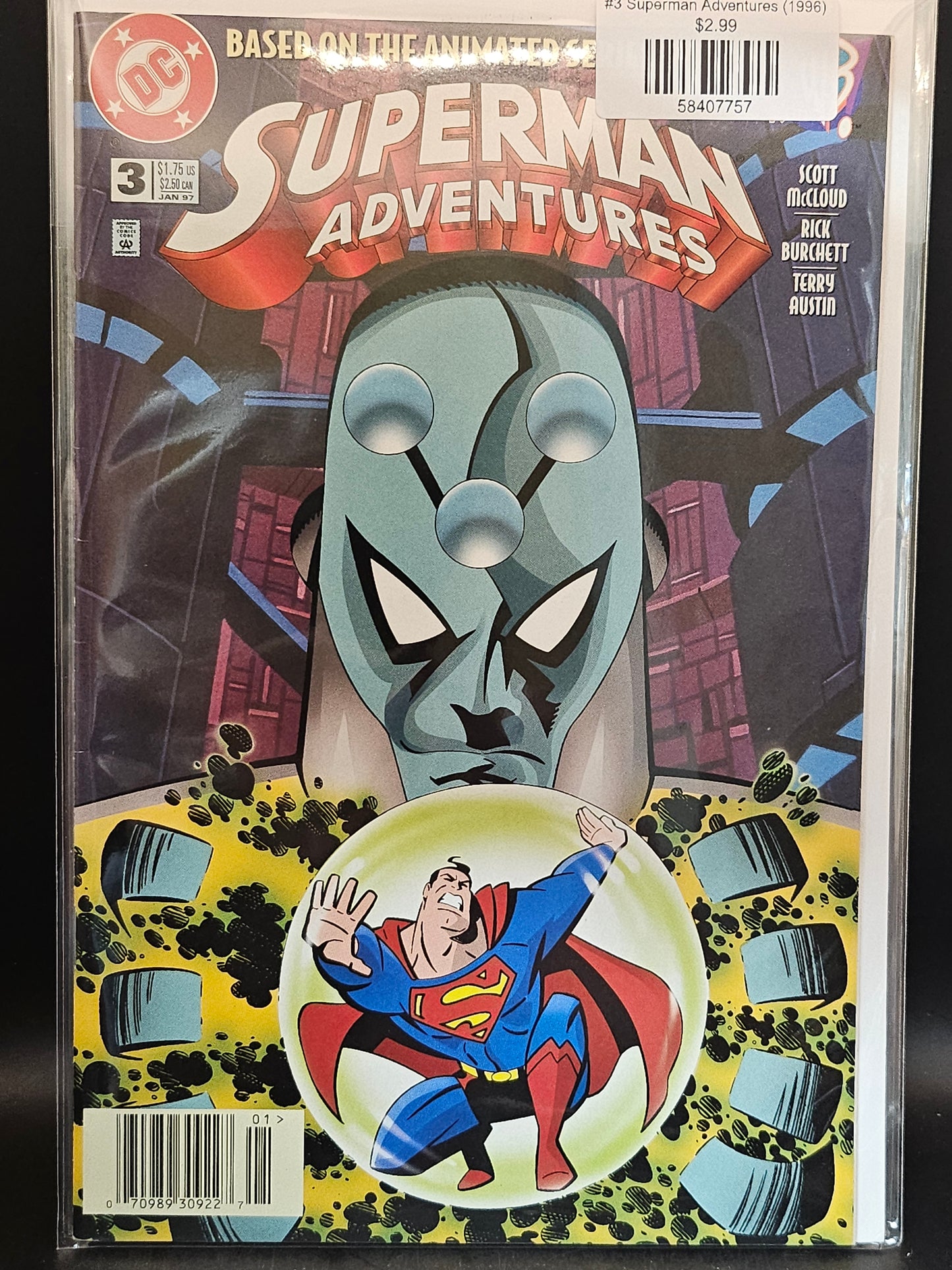 #3 Superman Adventures (1996)