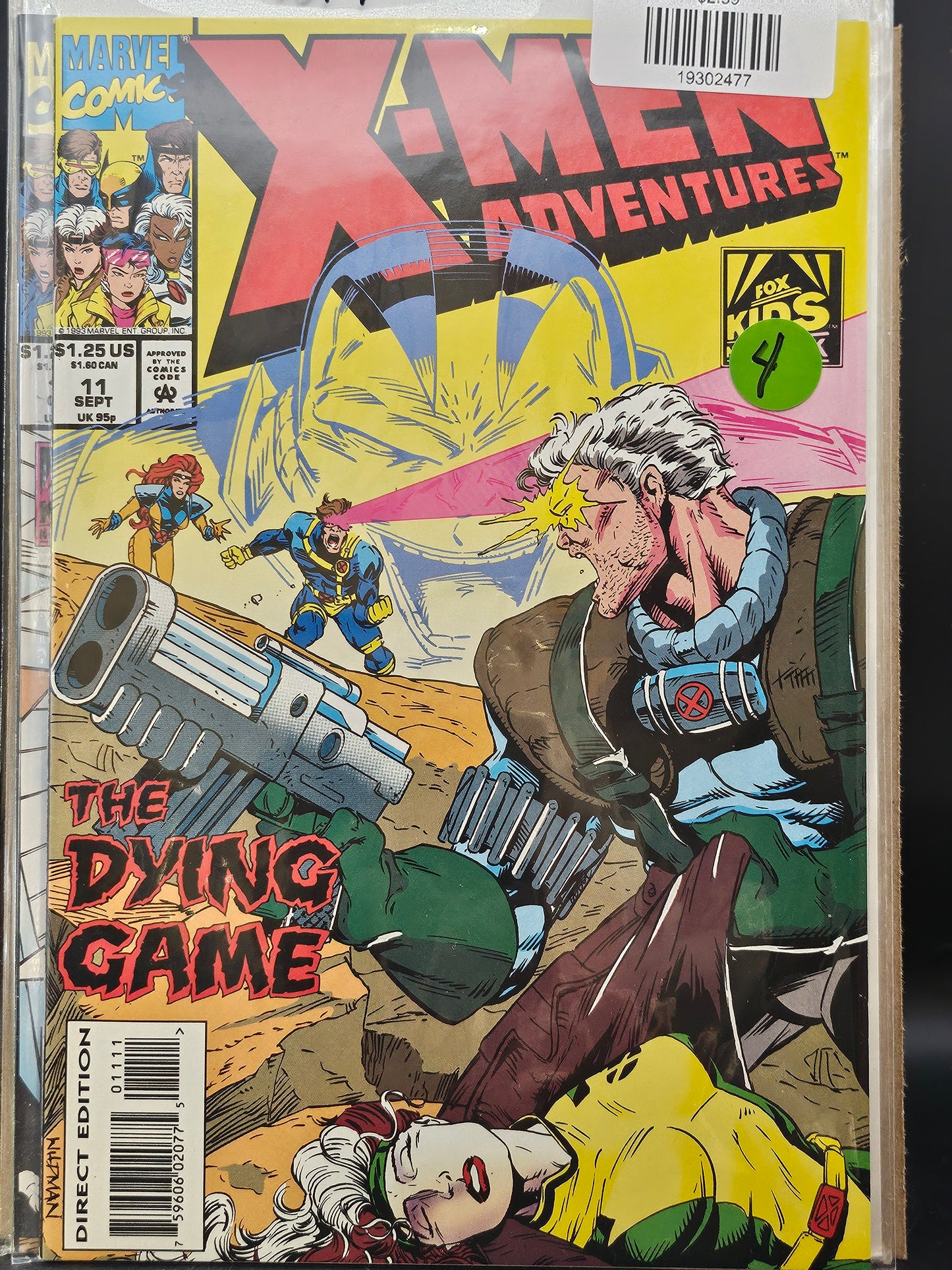 #11d X-Men Adventures (1992 Marvel) Season I