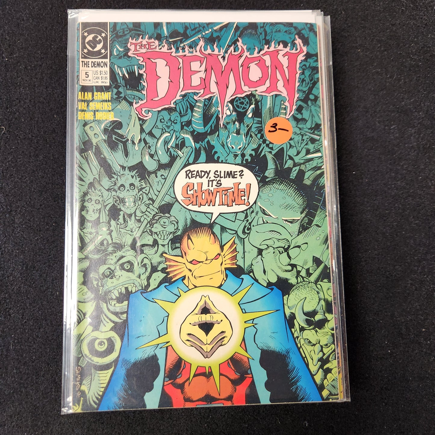 107.105 – Demon - #5 -1990-95