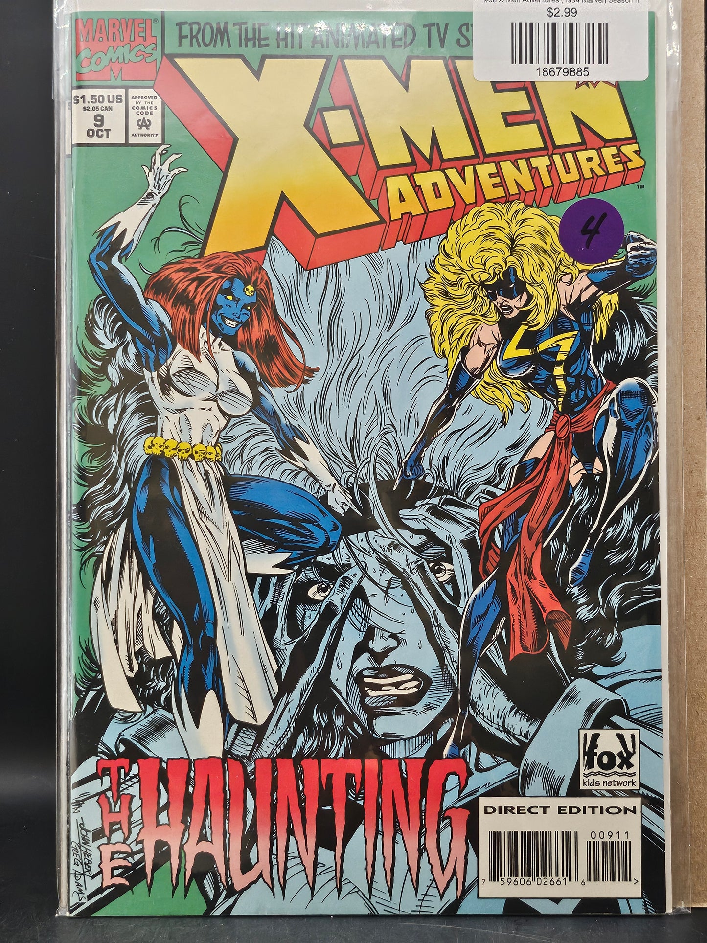 #9d X-Men Adventures (1994 Marvel) Season II