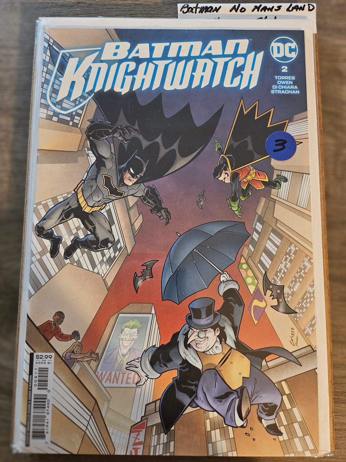 Batman: Knightwatch – DC Comics – (2022–2023) – Volume 1 – Limited Series – #2 of 5