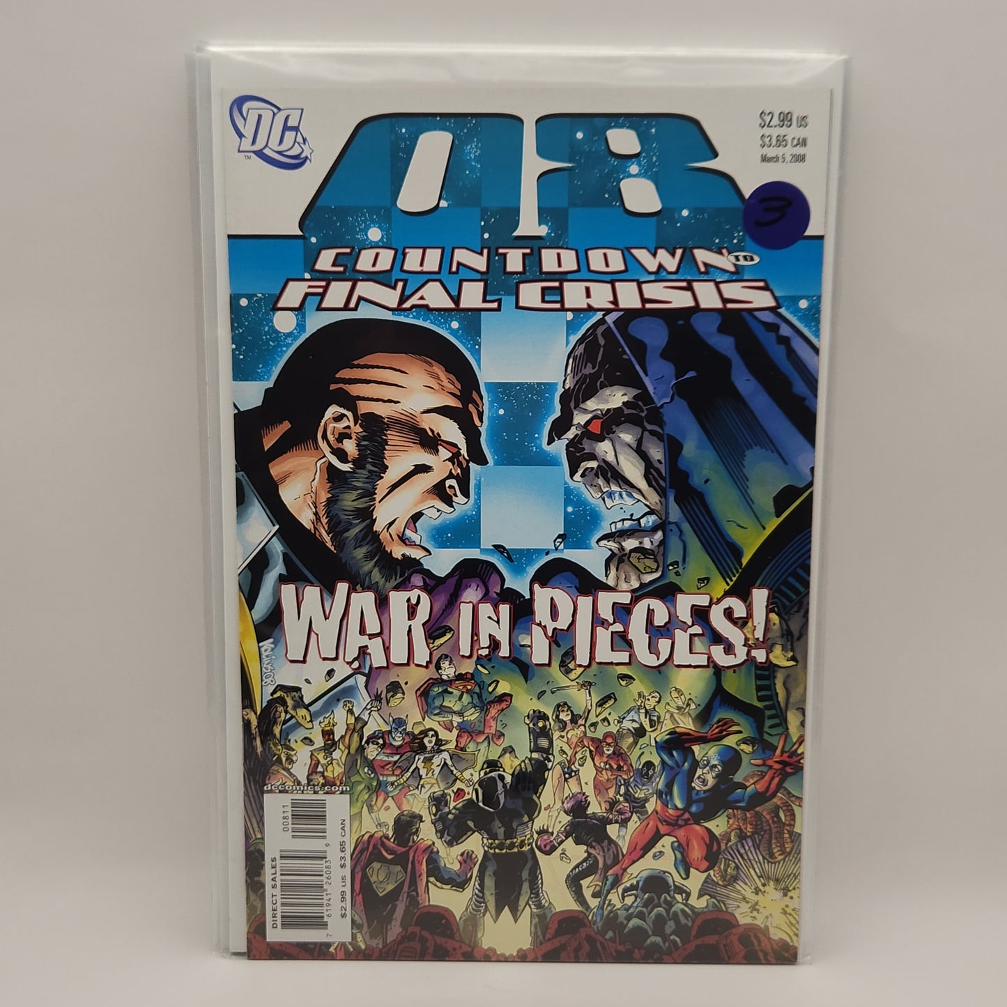 #8 - Countdown (to Final Crisis 2007 DC)